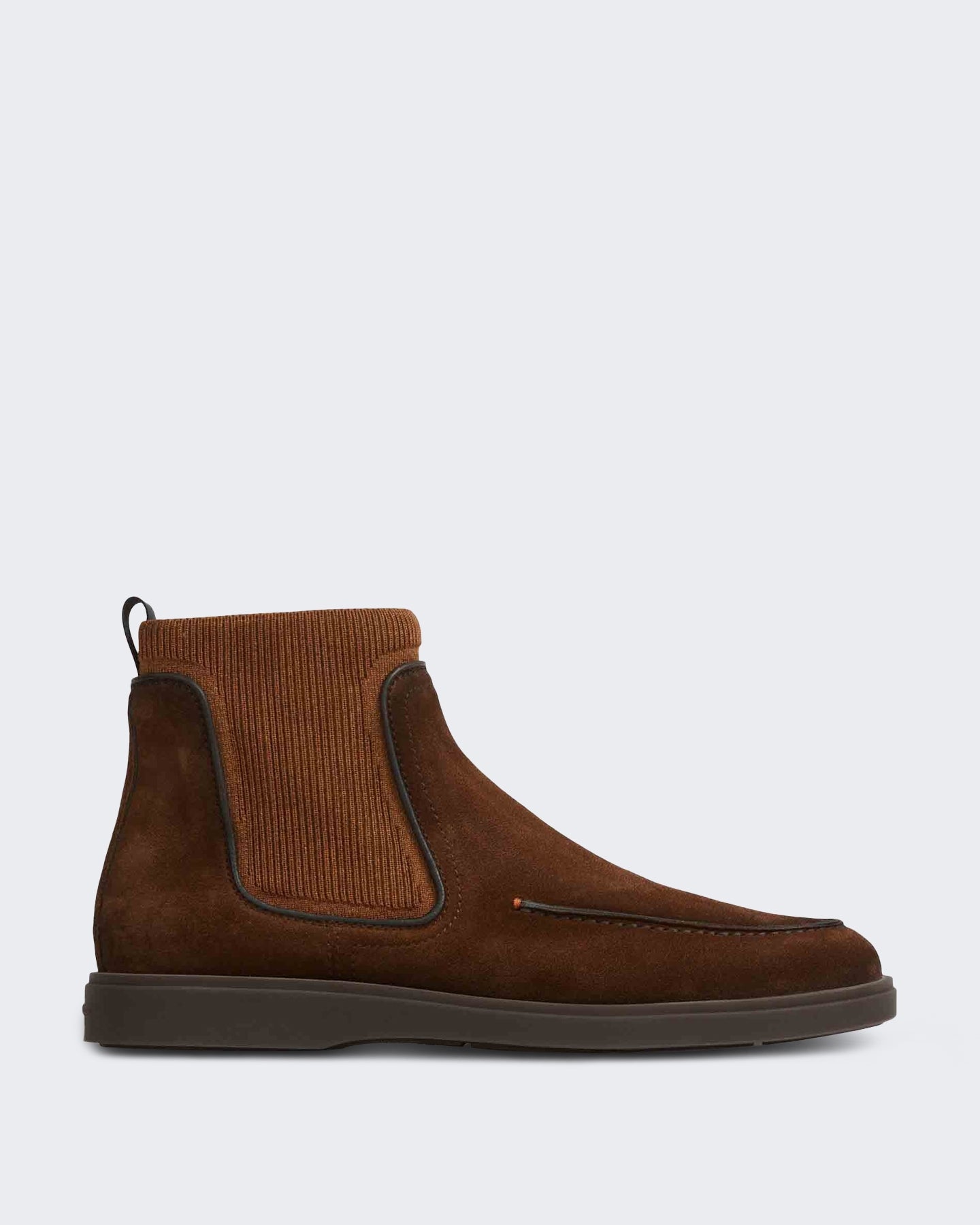 Heren Chelsea boots Bruin leer