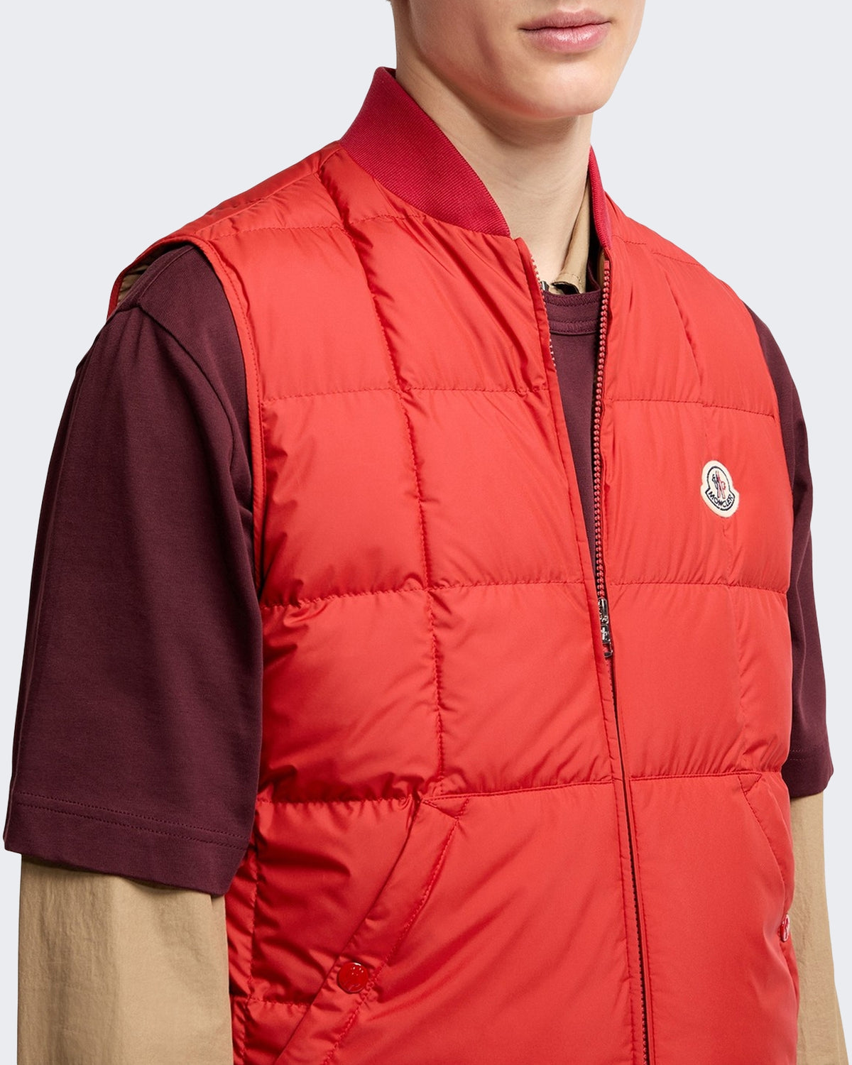 Moncler Heren Baseball Zwart - foto 4