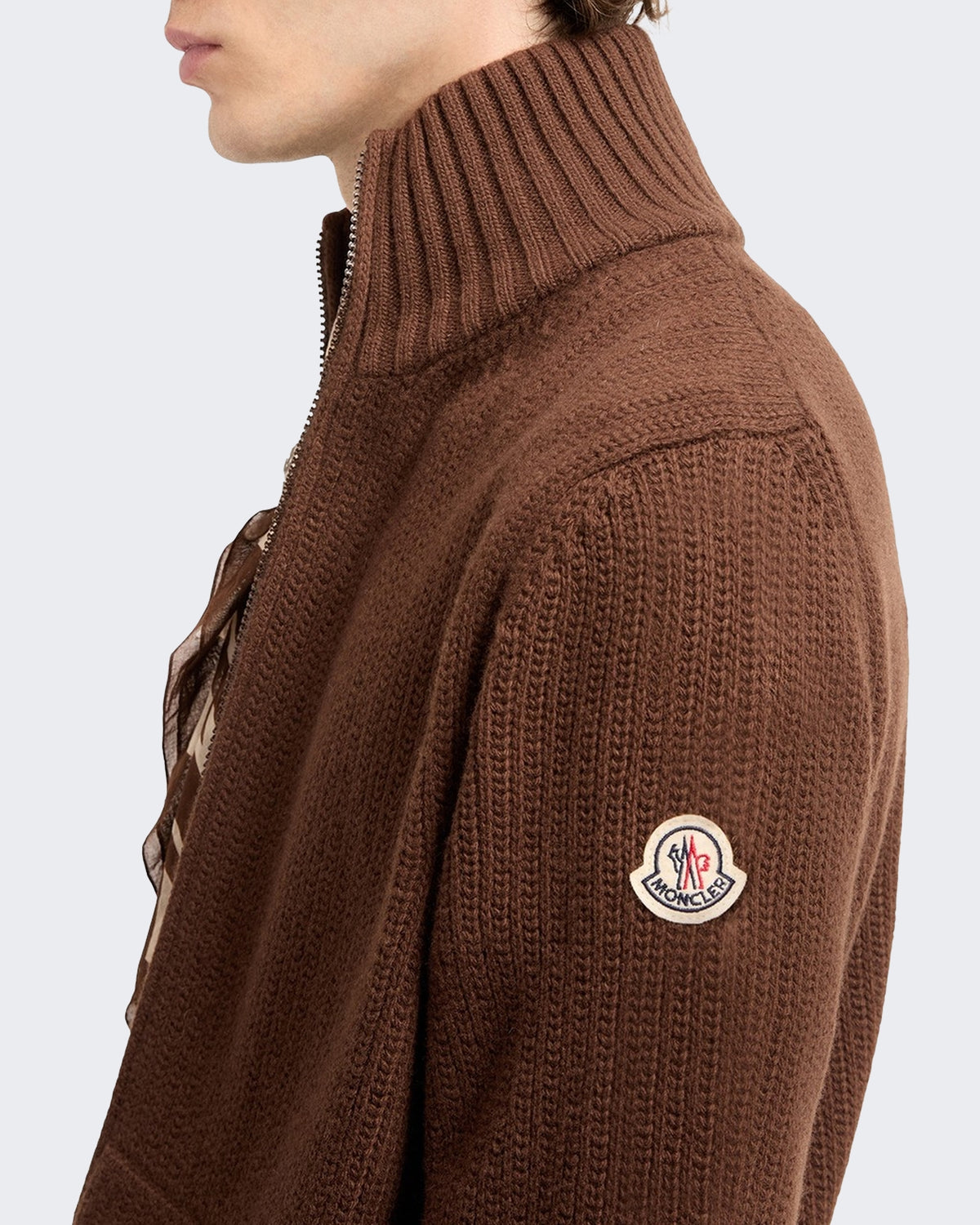 Men's Cardigan van Beige