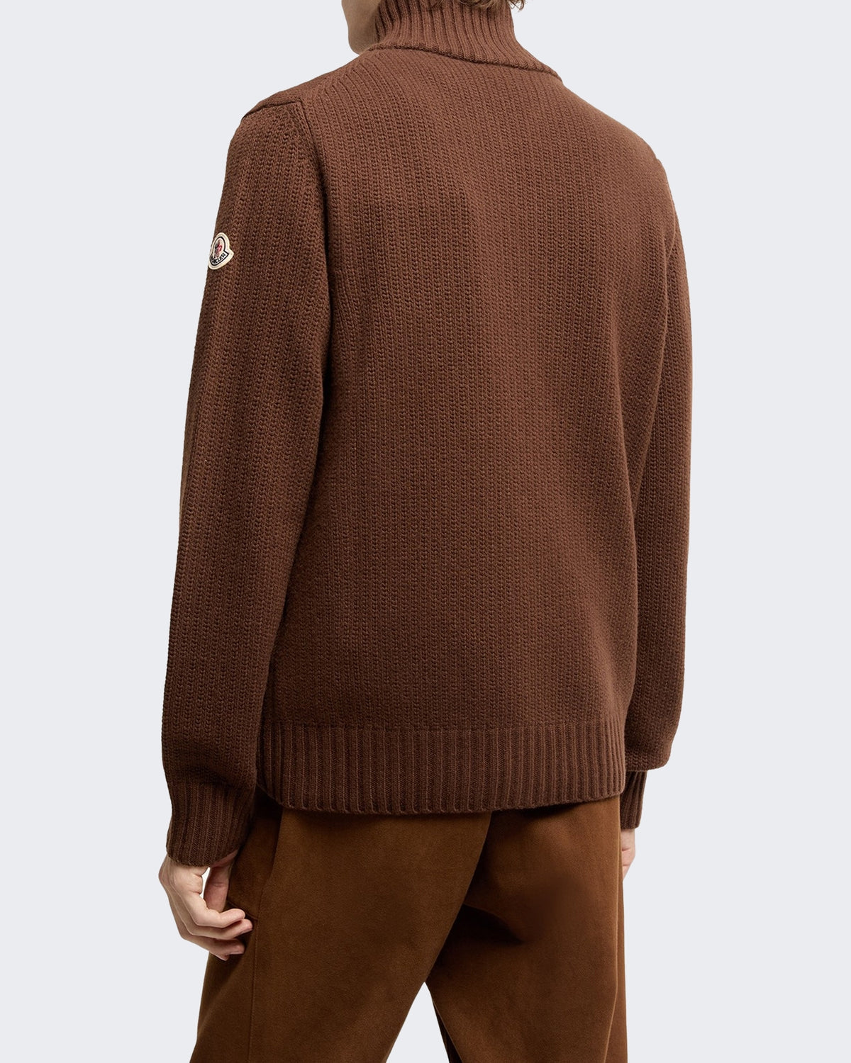 Men's Cardigan van Beige