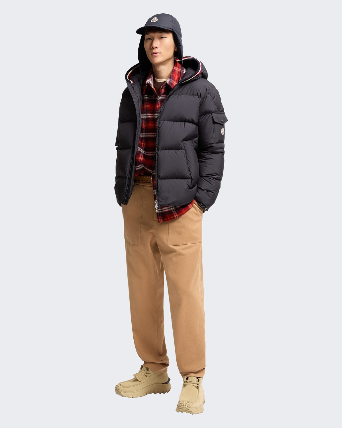 Men's Lacfroid Jacket Blue