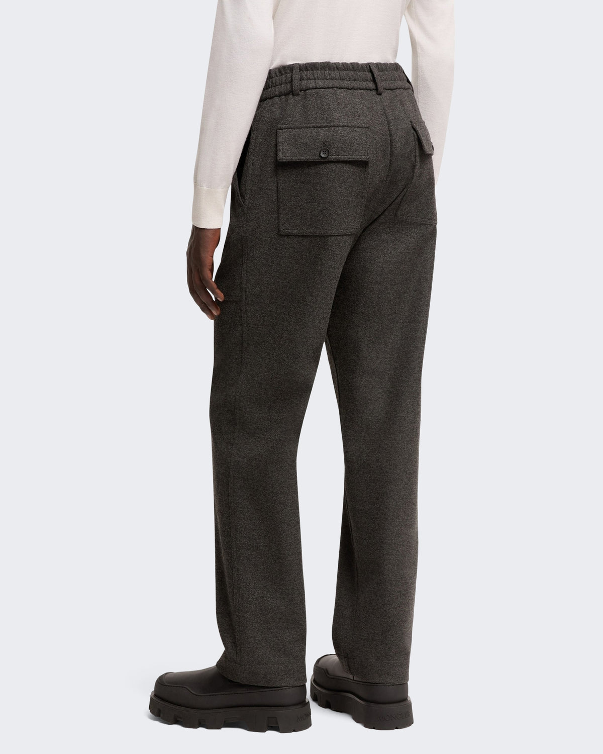 Men's Klassieke pantalon Grey