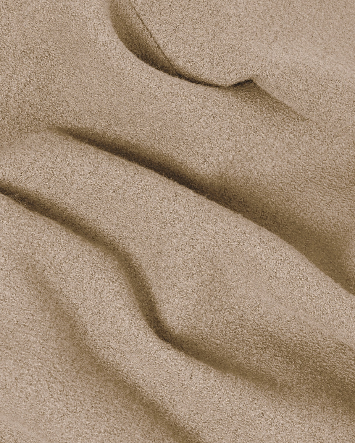 Men's Ls Polo-Biscuit-V0094 Beige