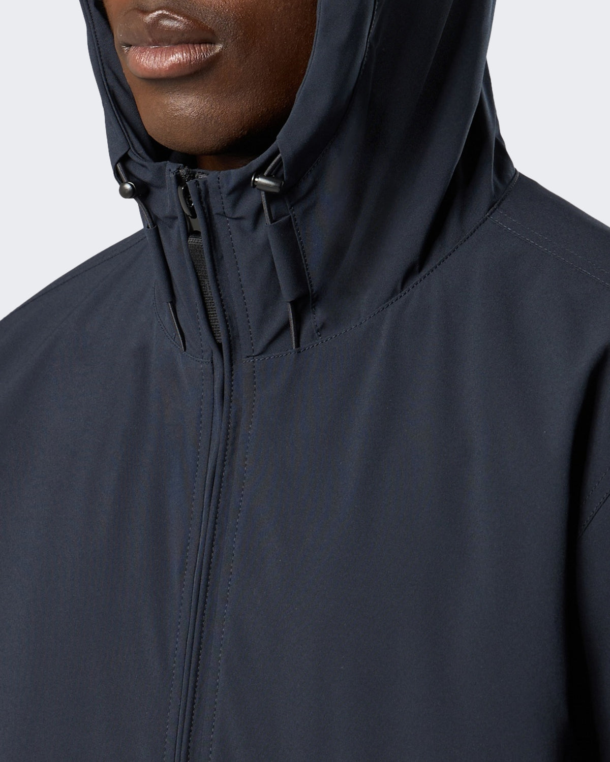 Men's Korte parka Blue
