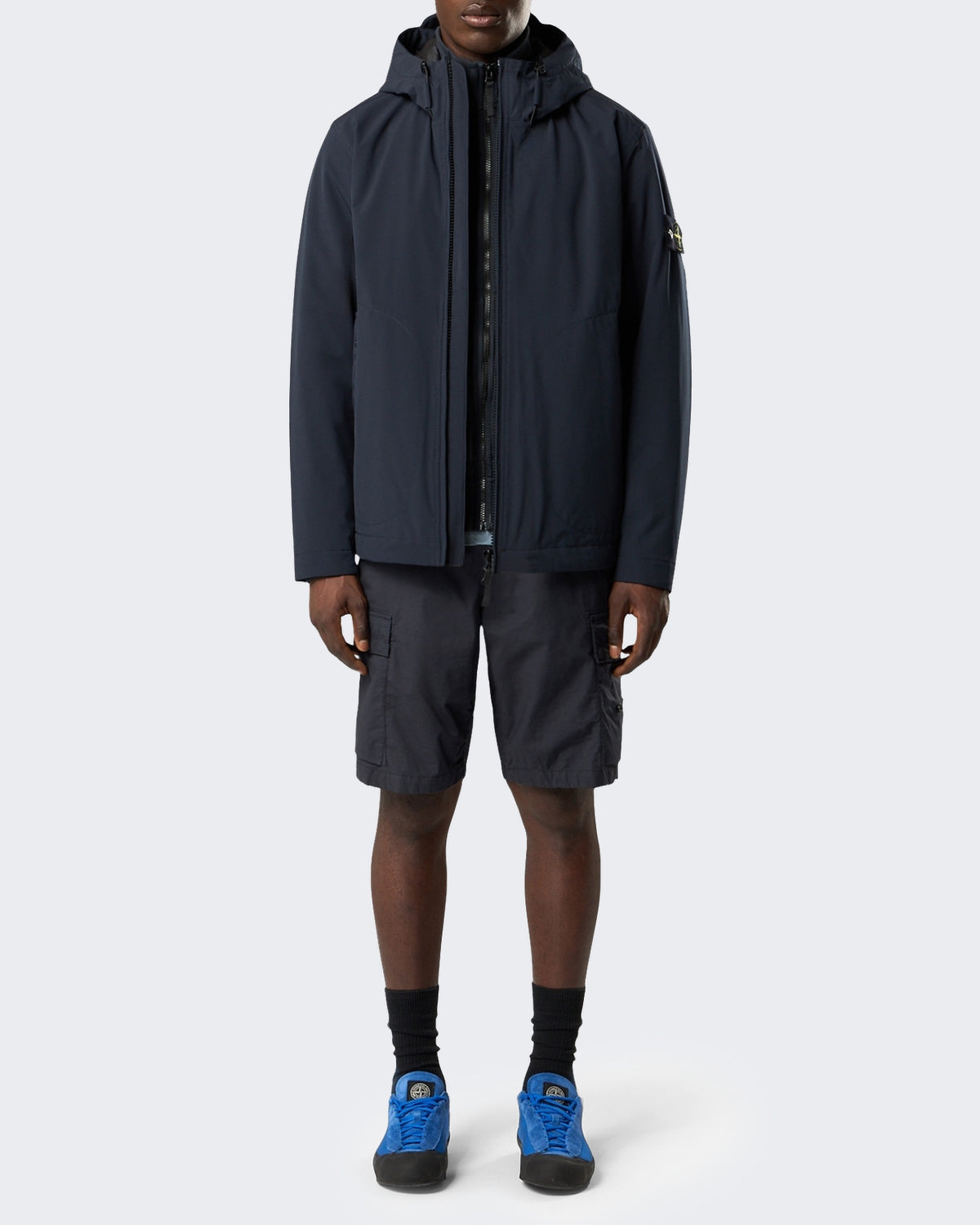 Men's Korte parka Blue