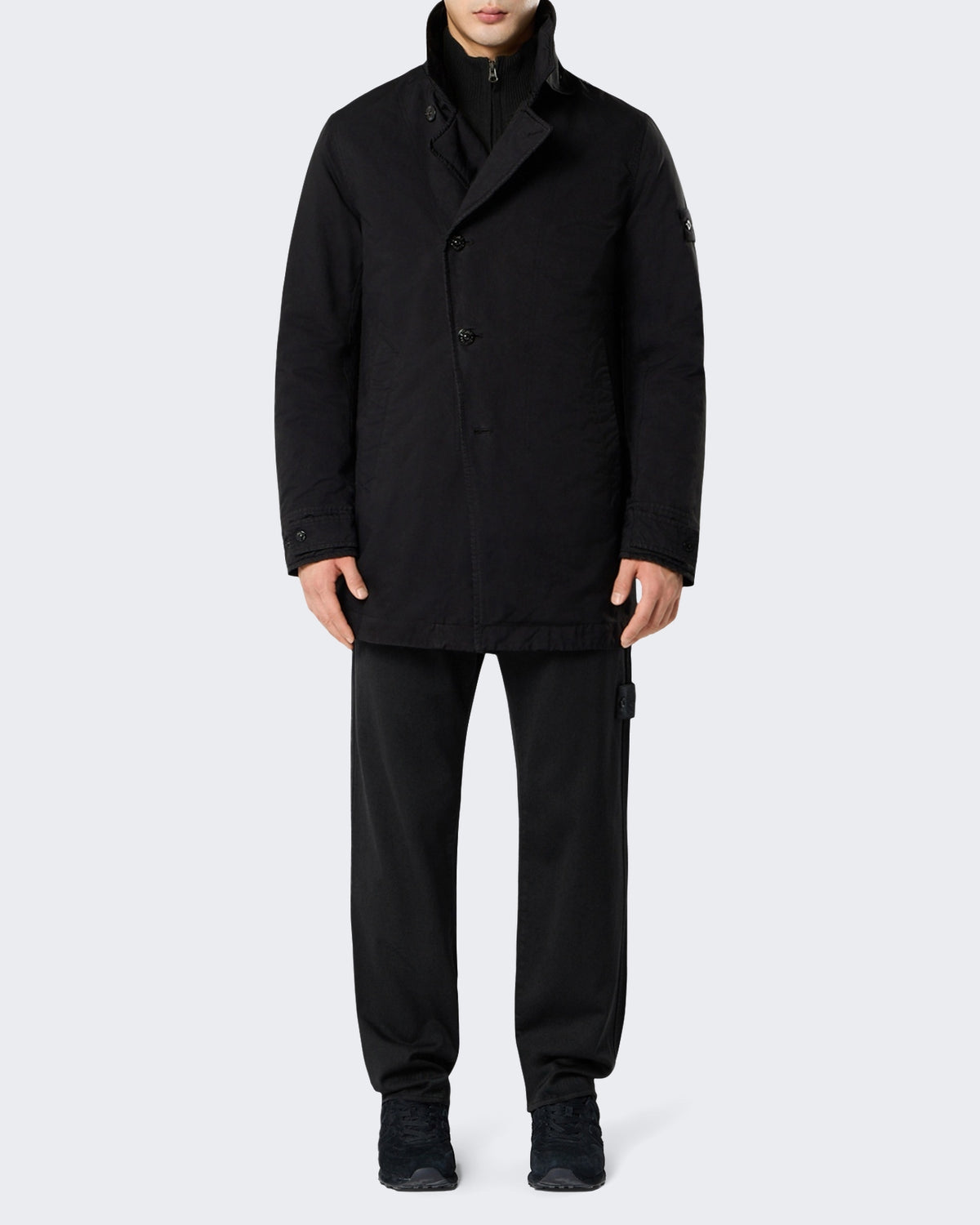 Men's Trousers in Black
