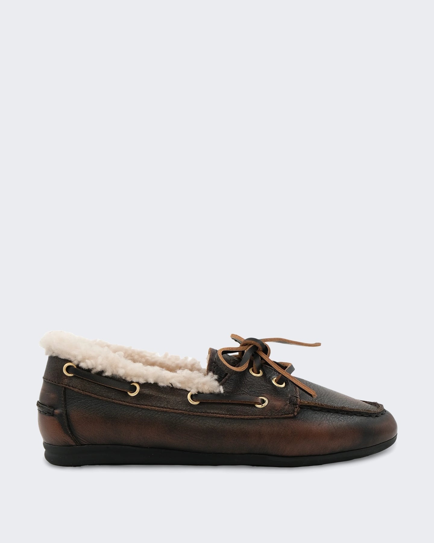 Dames Tl-Nahua Winter/Gold-Cuero/Offwhite Wit