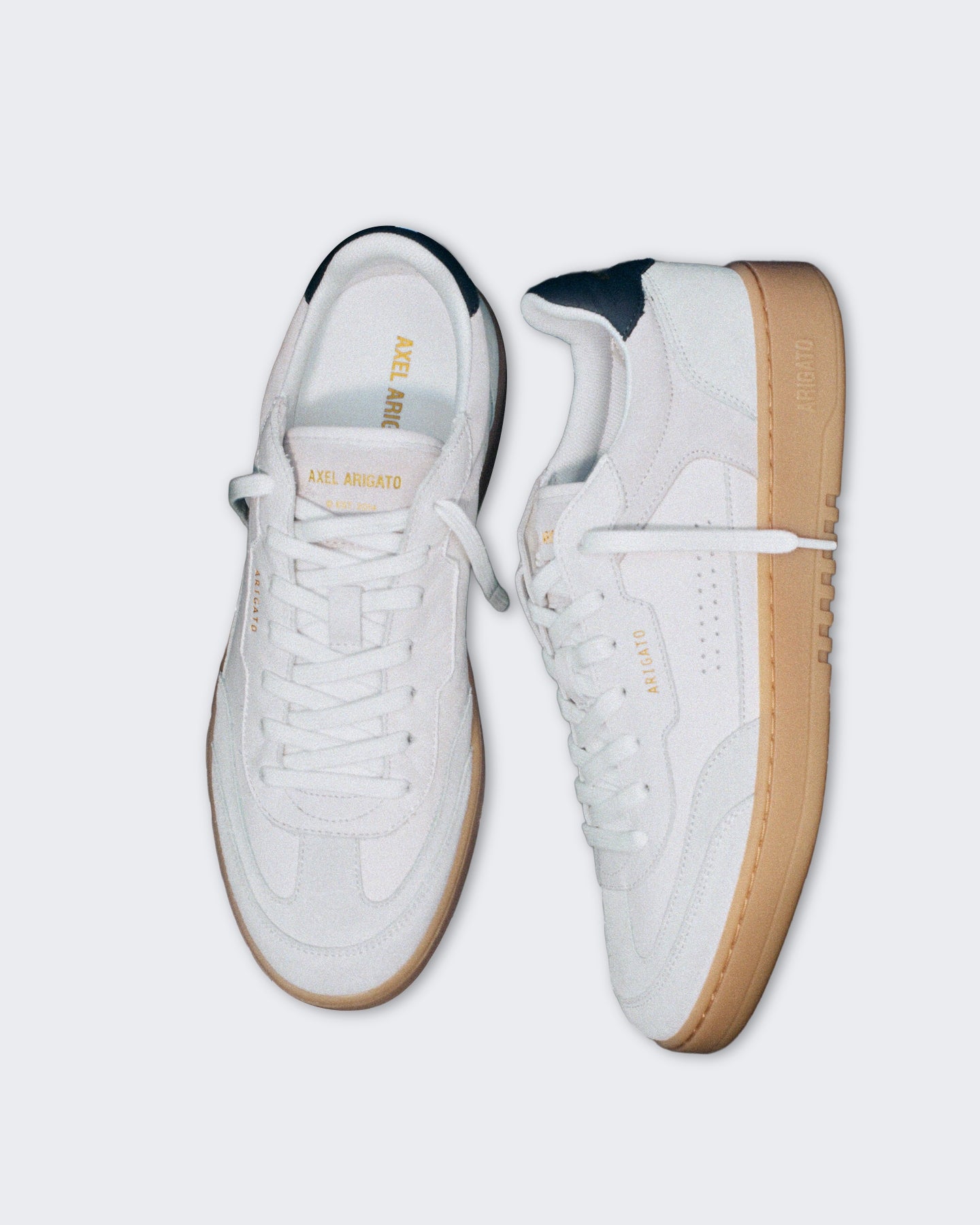 Heren Dice T-Toe sneaker wit