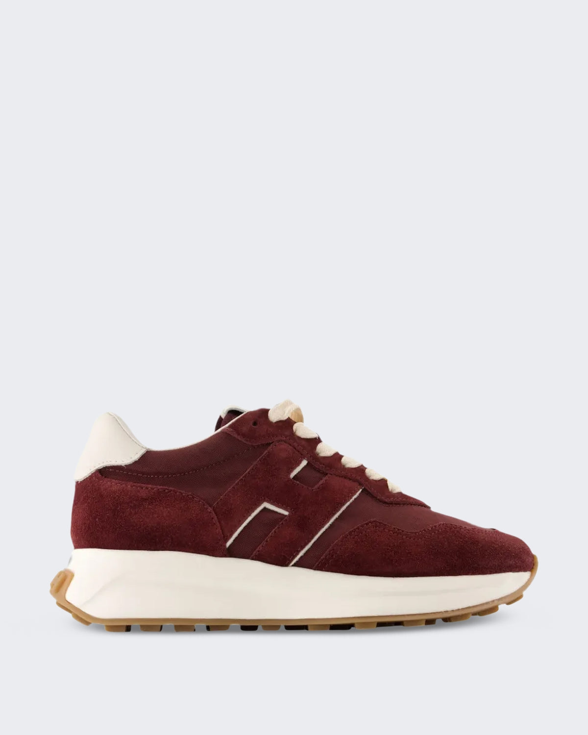 Women's Sneaker met vetersluiting H641 Red