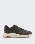 Men's Sneaker - Hogan Hyperlight Allacciato Brown (2) — huidige kleur