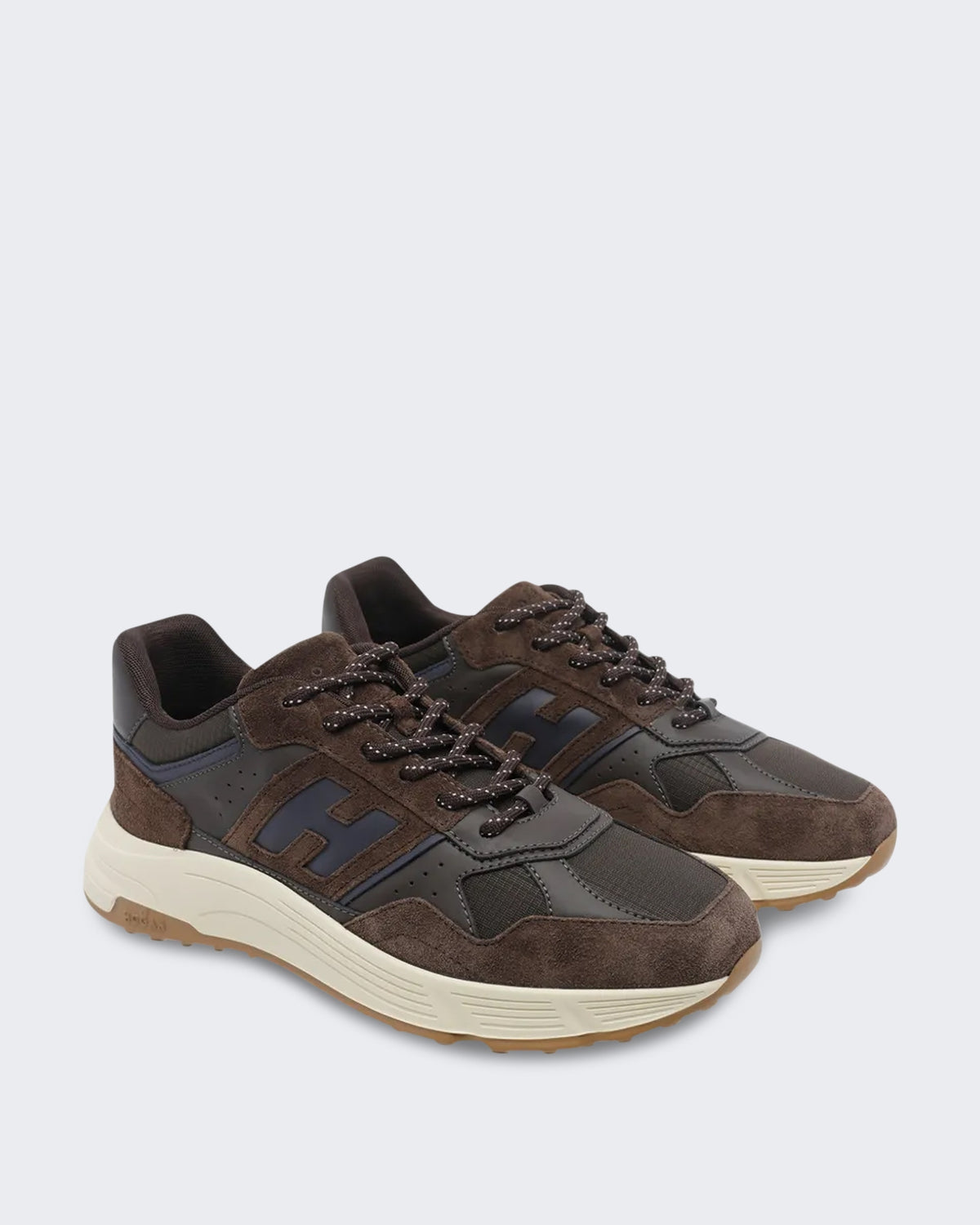 Men's Sneaker - Hogan Hyperlight Allacciato Brown (2)