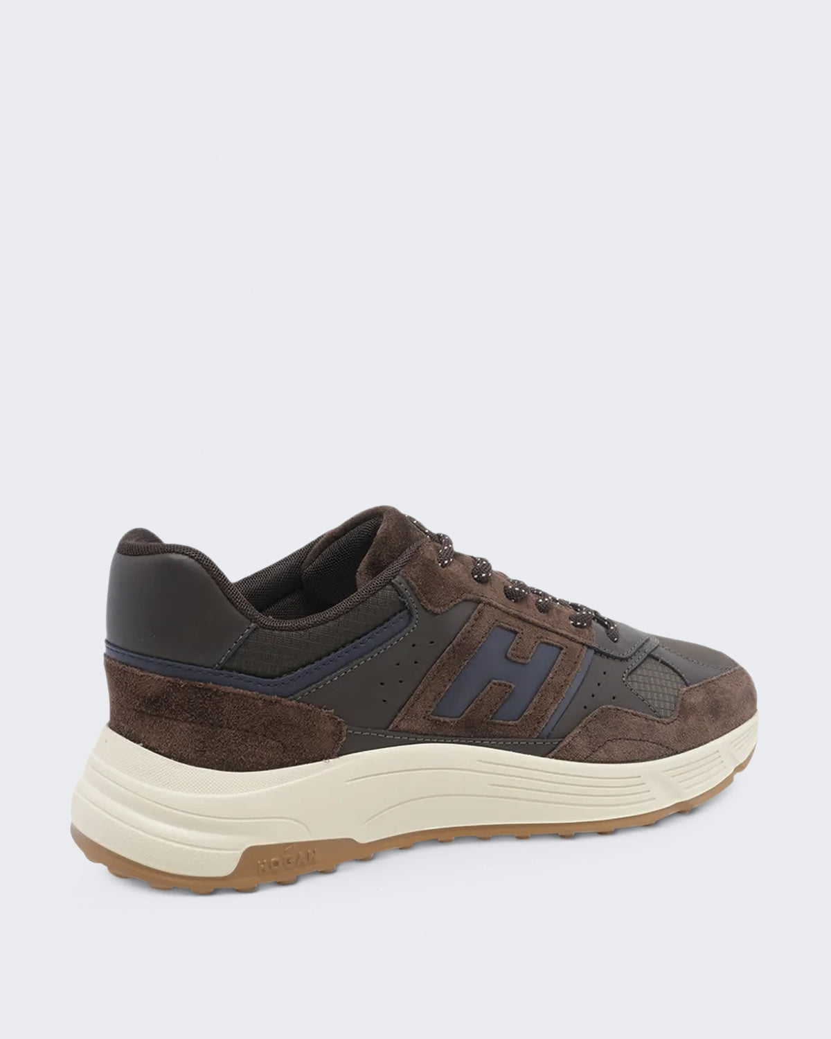 Men's Sneaker - Hogan Hyperlight Allacciato Brown (2)