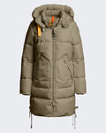 Women's Gewatteerde parka met capuchon Blue