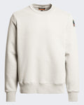 Men's Sweatshirt met ronde hals White — huidige kleur