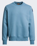 Men's Sweatshirt met ronde hals Blue