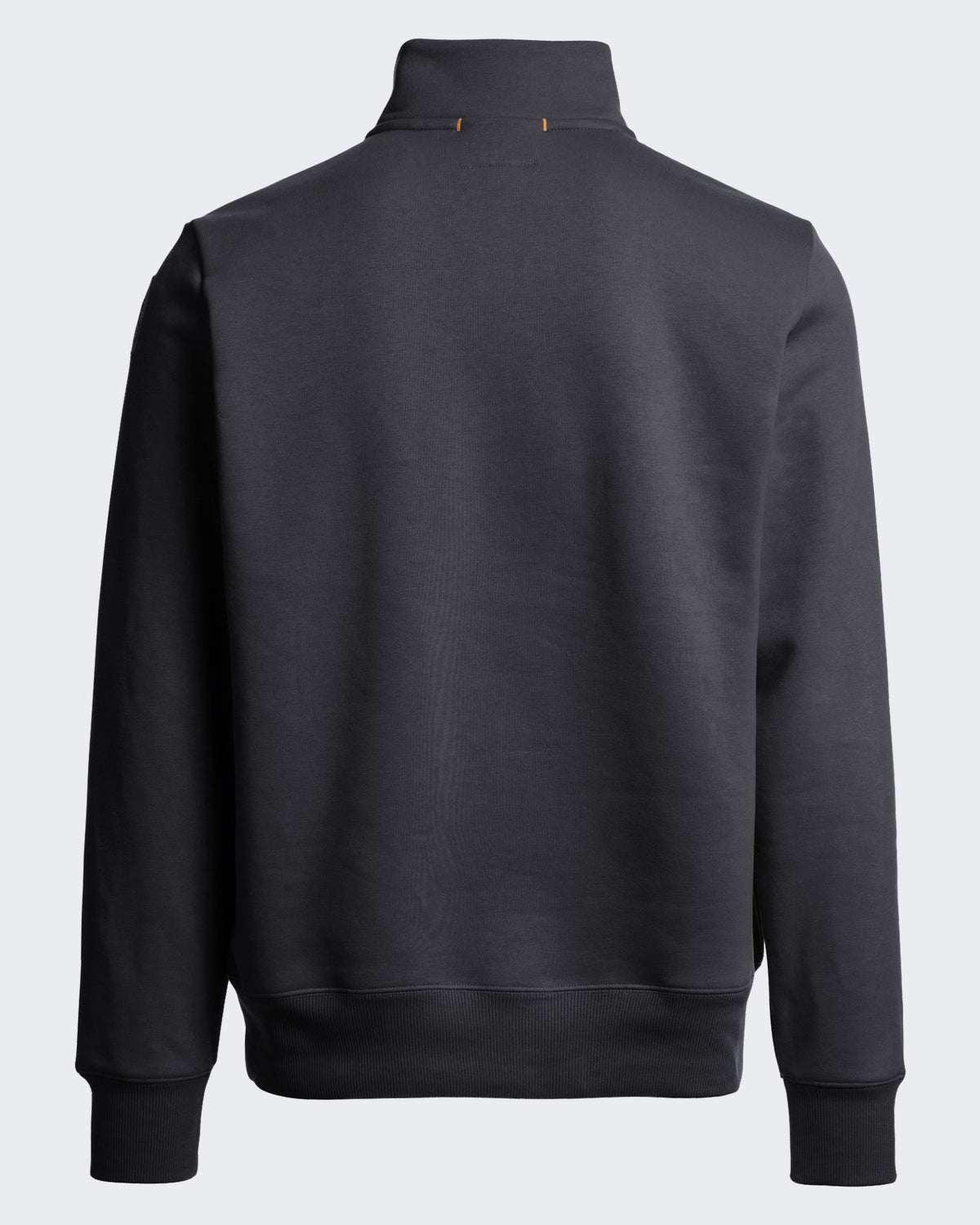 Men's Half-zip fleece Jumper Donkergrijs