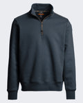 Men's Half-zip fleece Jumper Grey