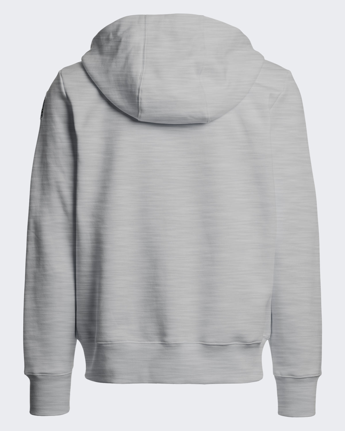 Men's Hoodie met capuchon in grijze melange Grey