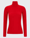 Women's Base Layers - Perfect Thermal Topred Red — huidige kleur