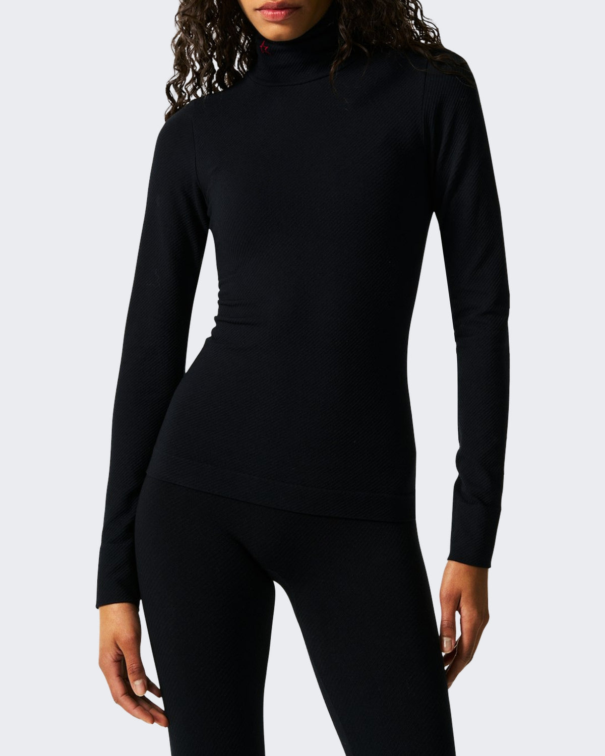 Women's Thermisch ondershirt met lange mouwen Black