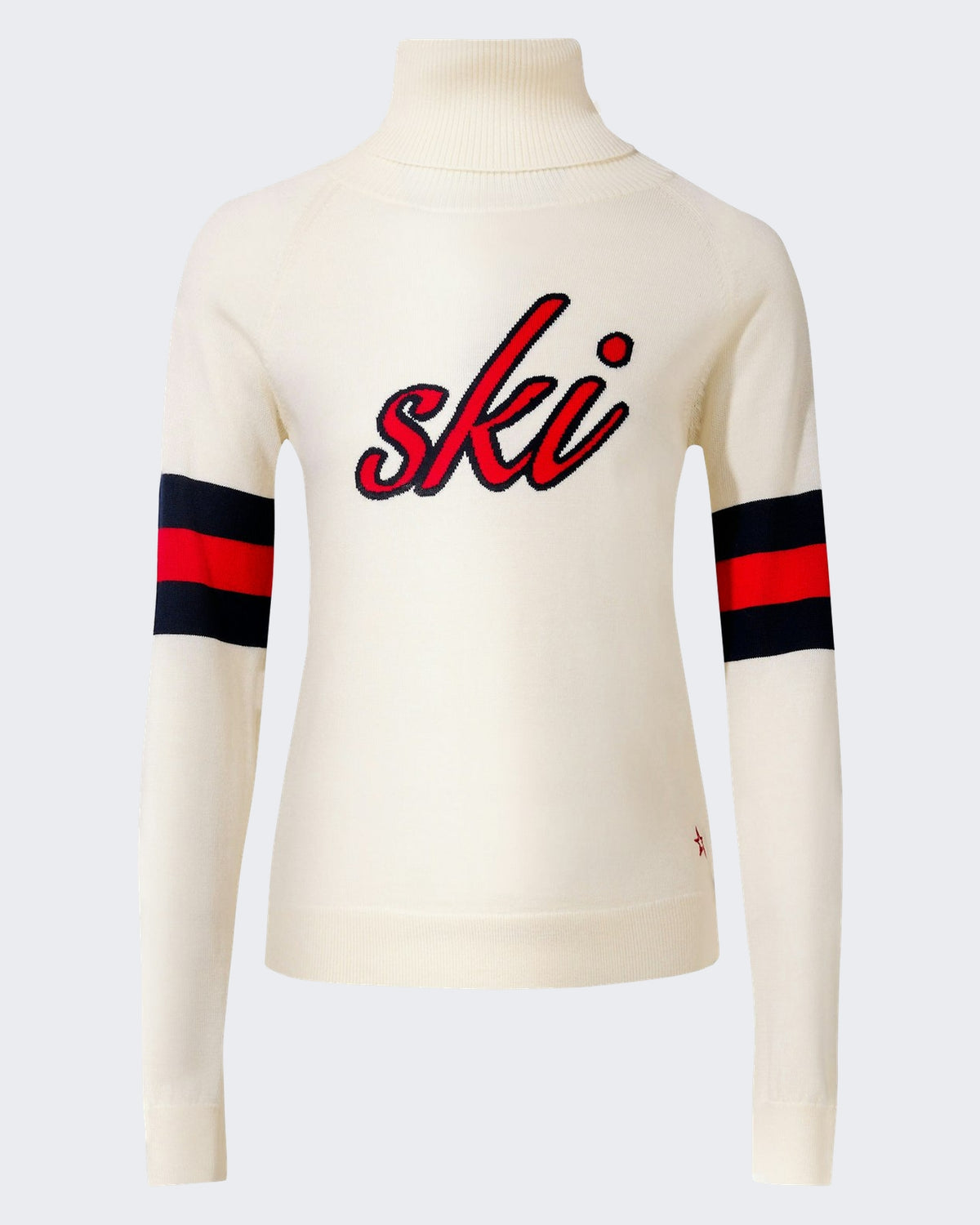 Women's Neve gebreide sweater White