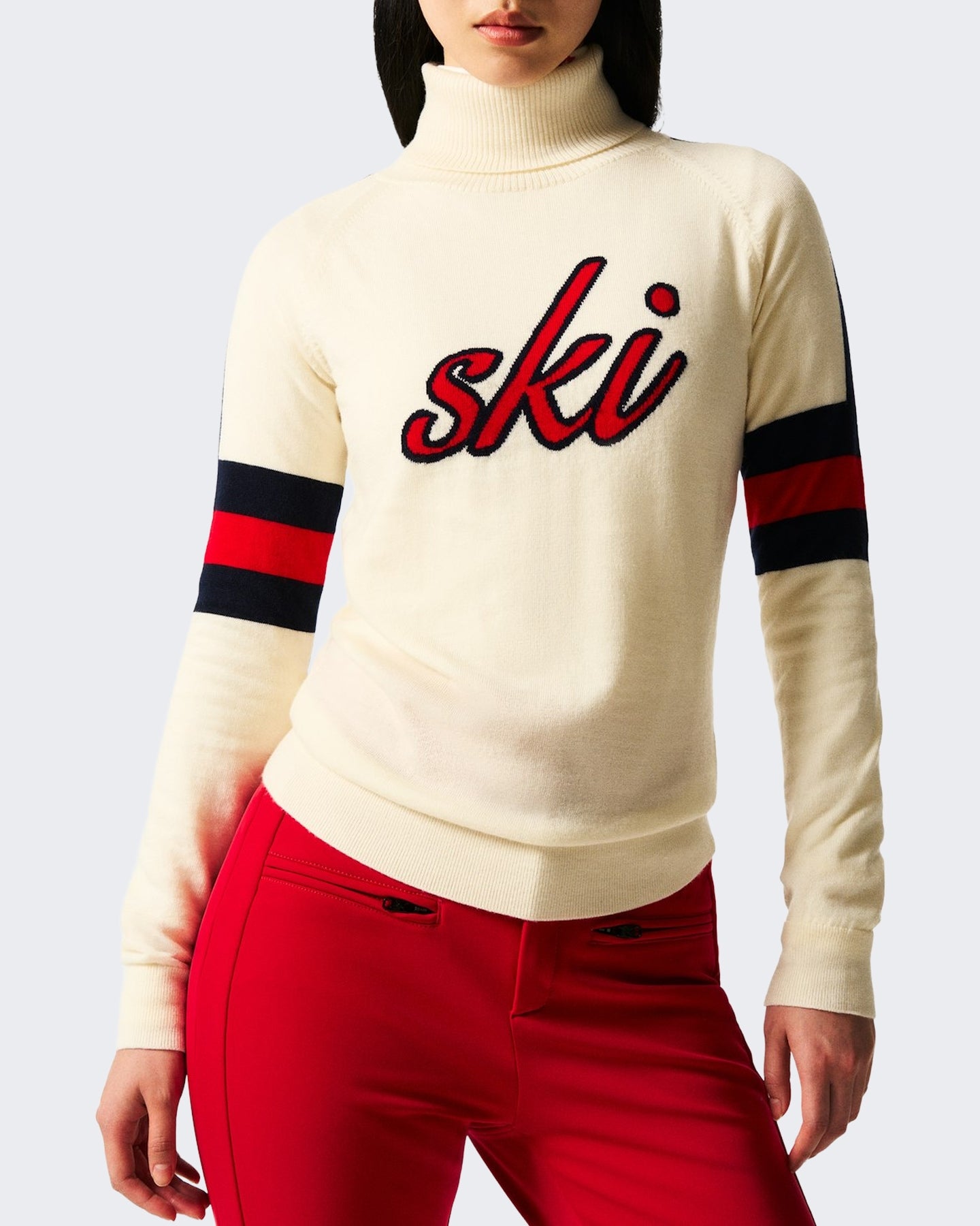 Women's Neve gebreide sweater White