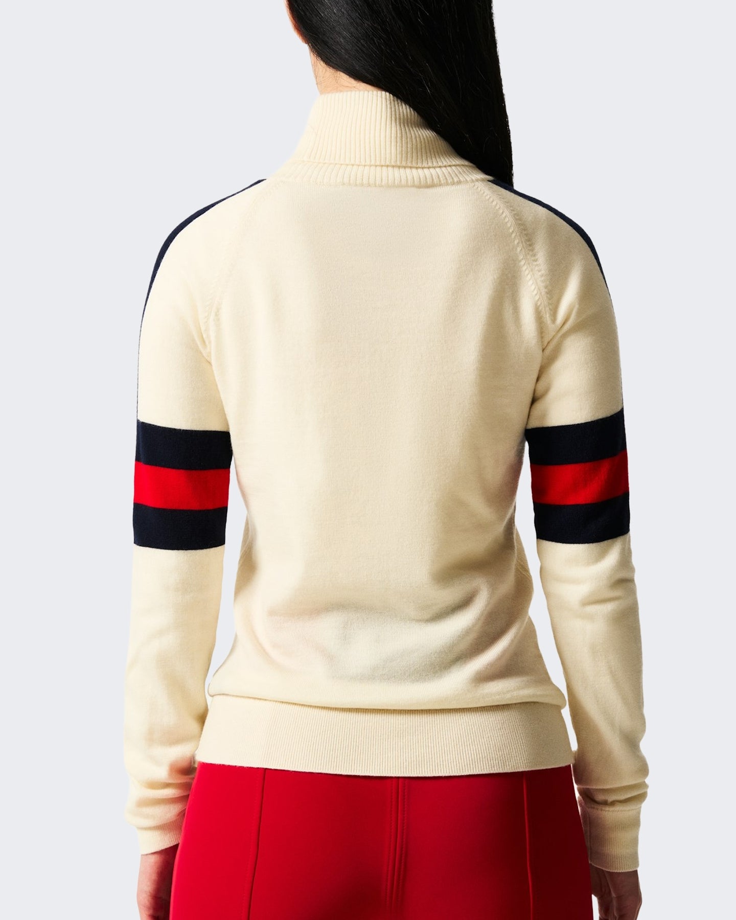 Women's Neve gebreide sweater White