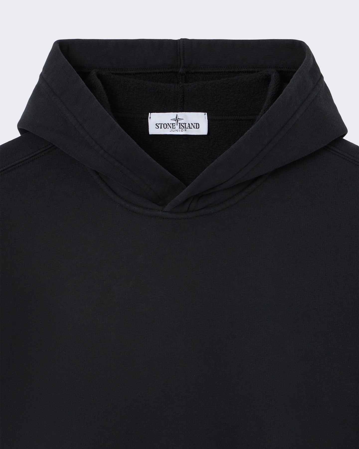 Kids Hoodie met capuchon in zwart