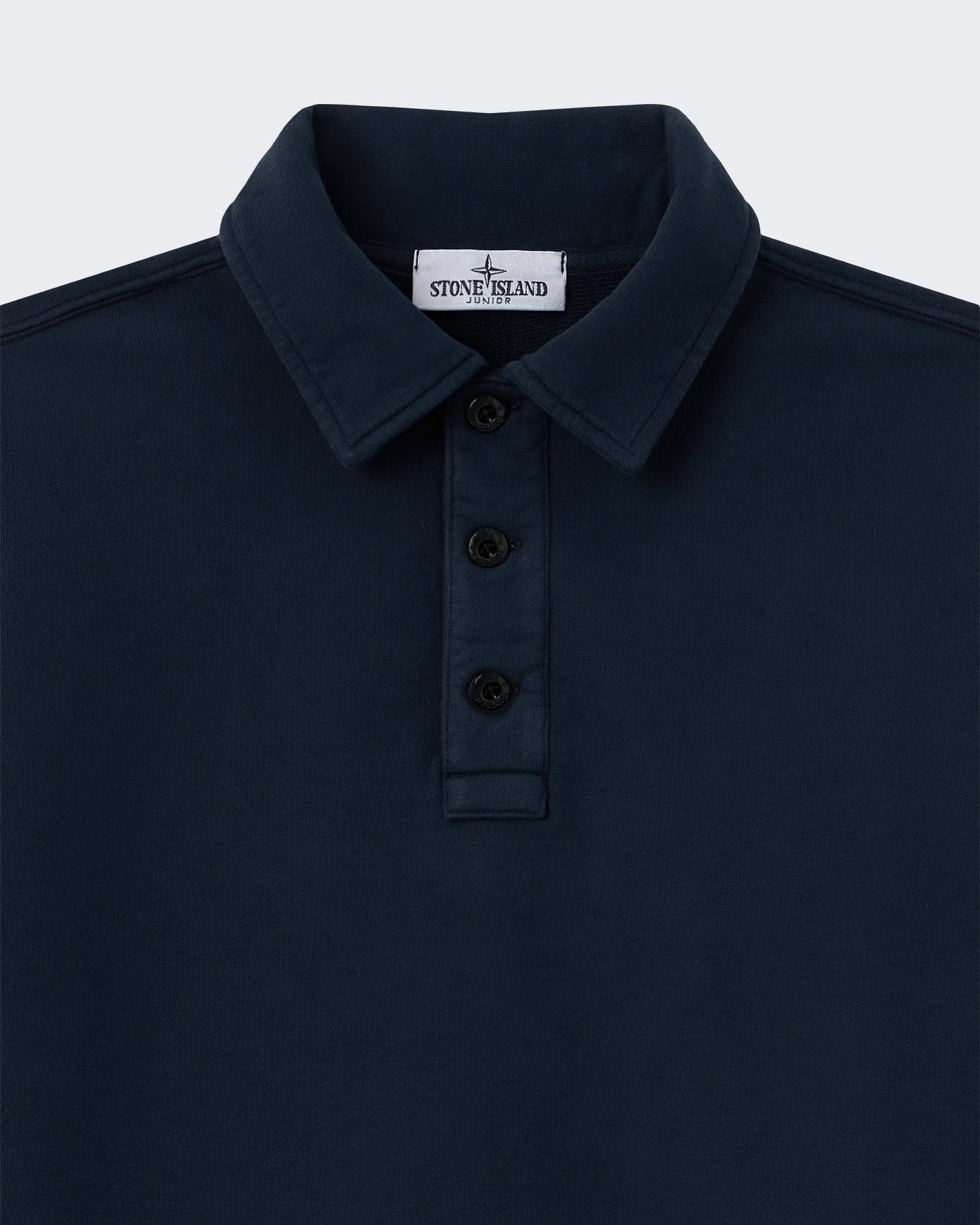 Kids Polo met lange mouwen in Blauw