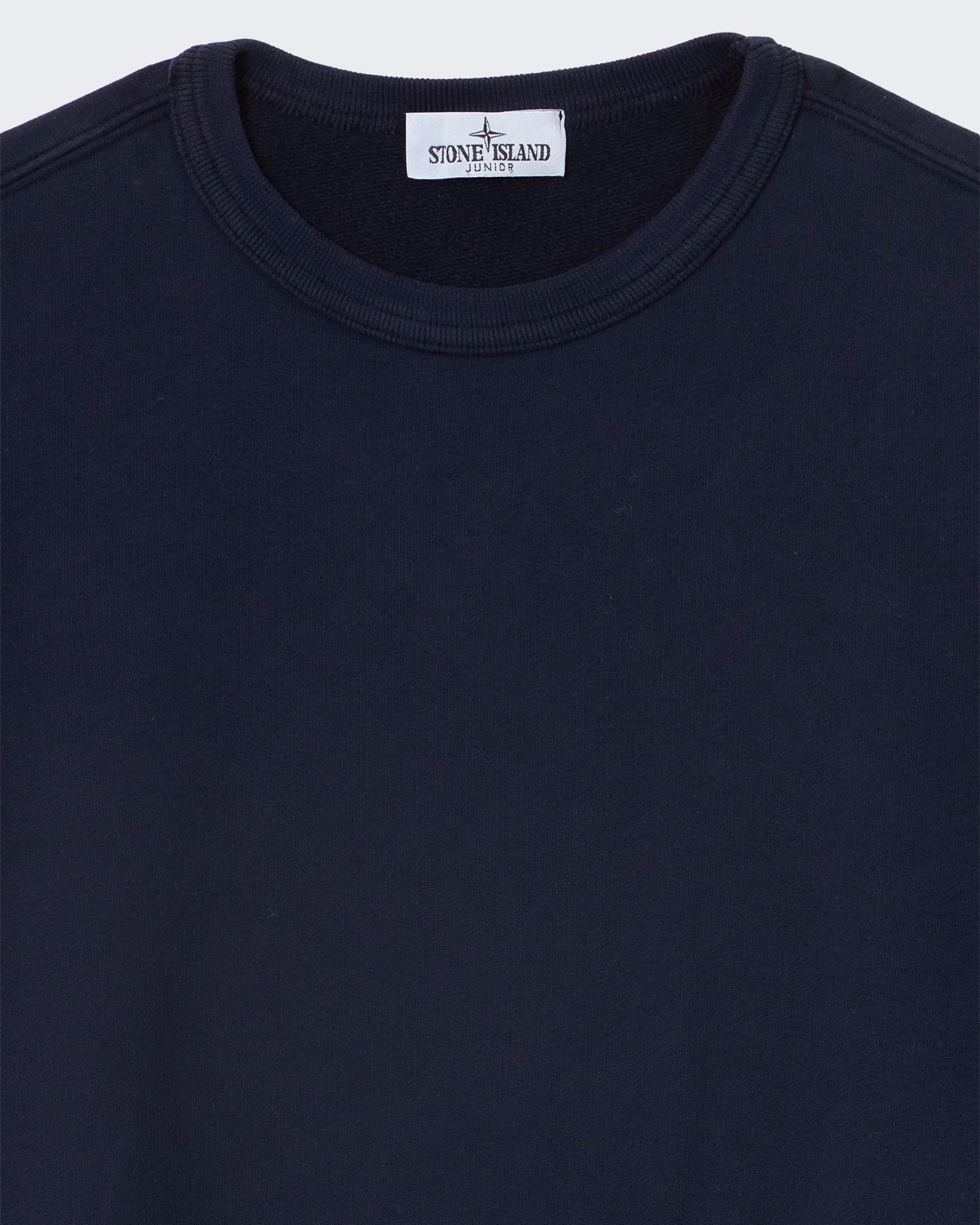 Kids Sweatshirt met ronde hals in Blauw