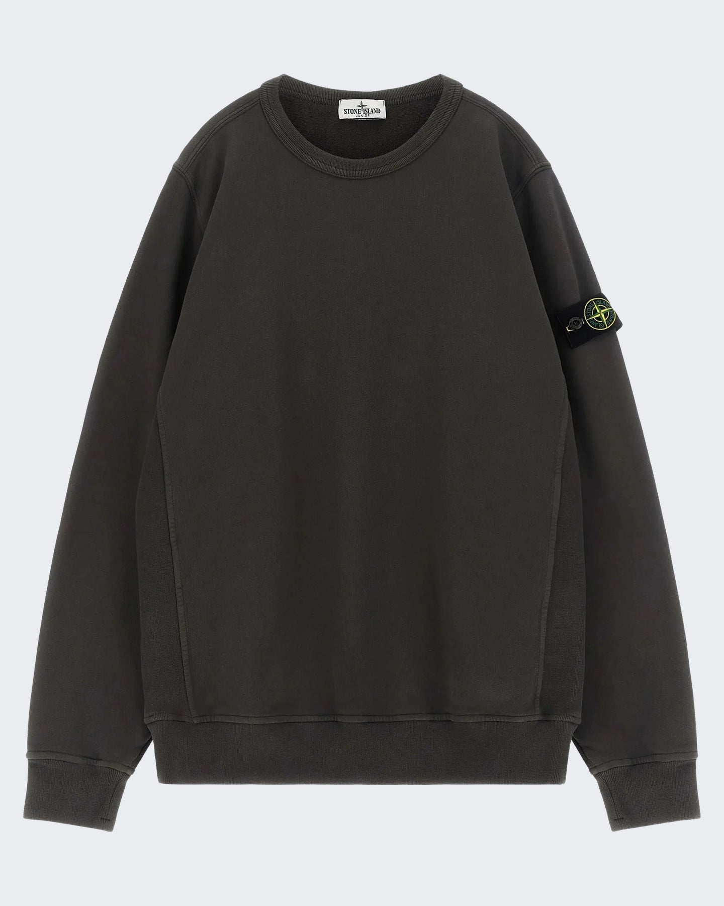 Kids Sweatshirt met ronde hals in Grijs