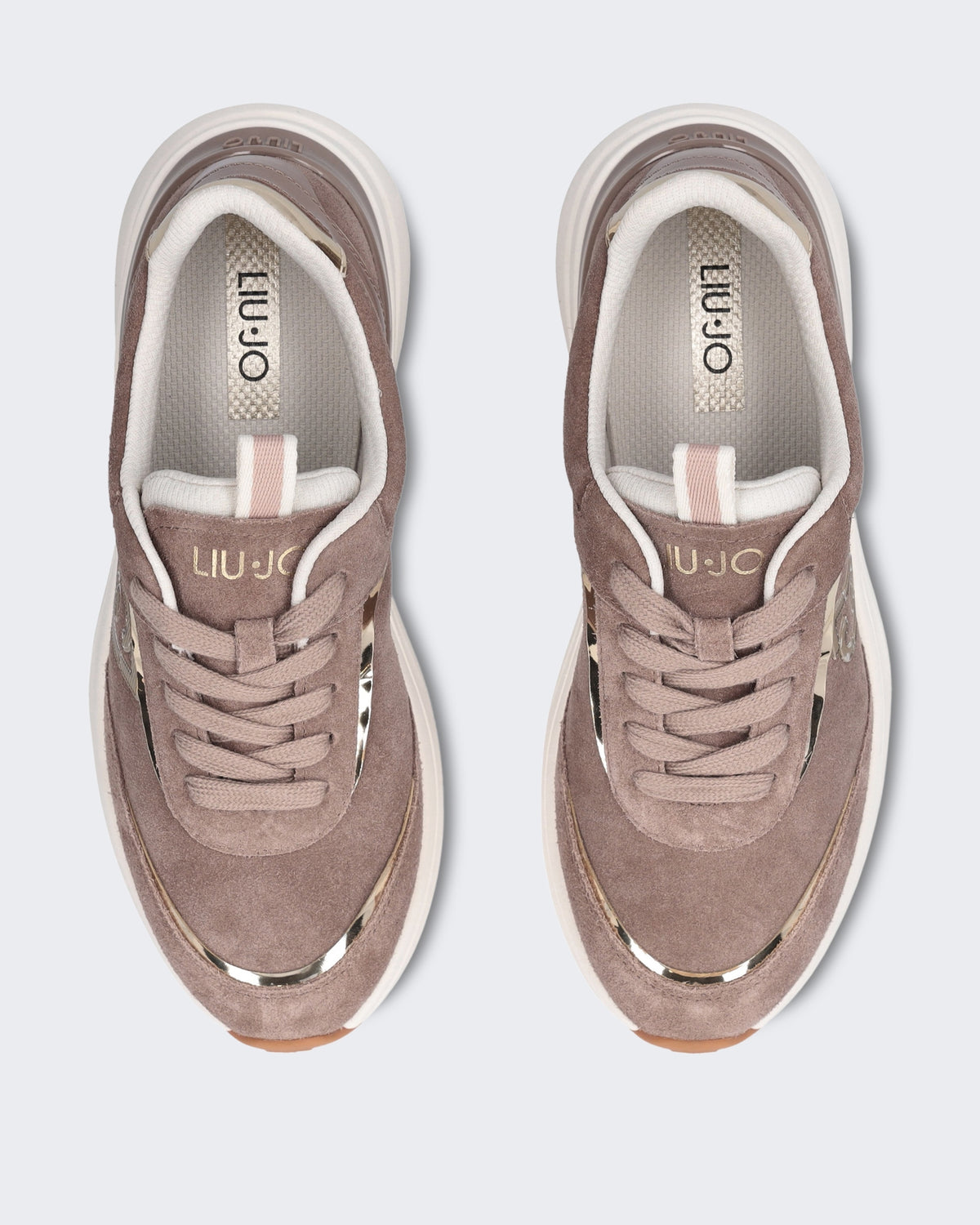 Dames Stardust 01 sneaker in havana Bruin