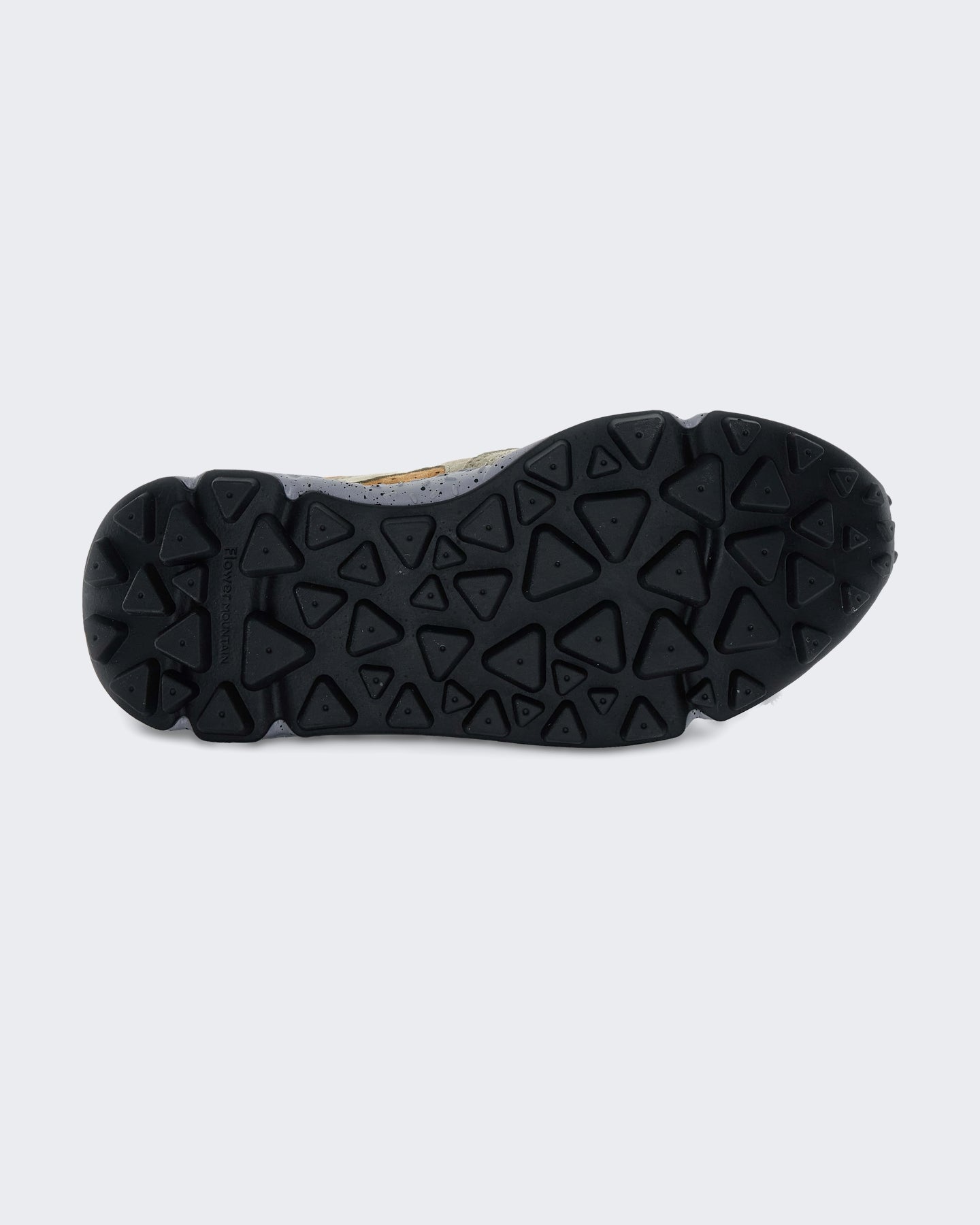 Heren Lichtgewicht sneaker in beige
