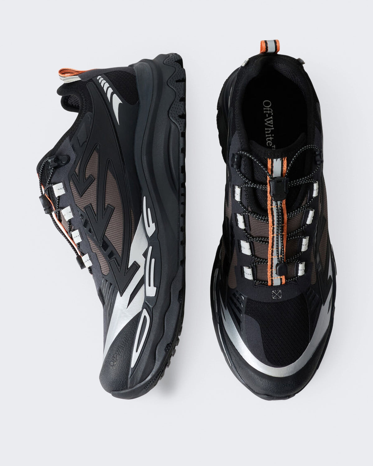 Men's Lage trail sneaker in Black