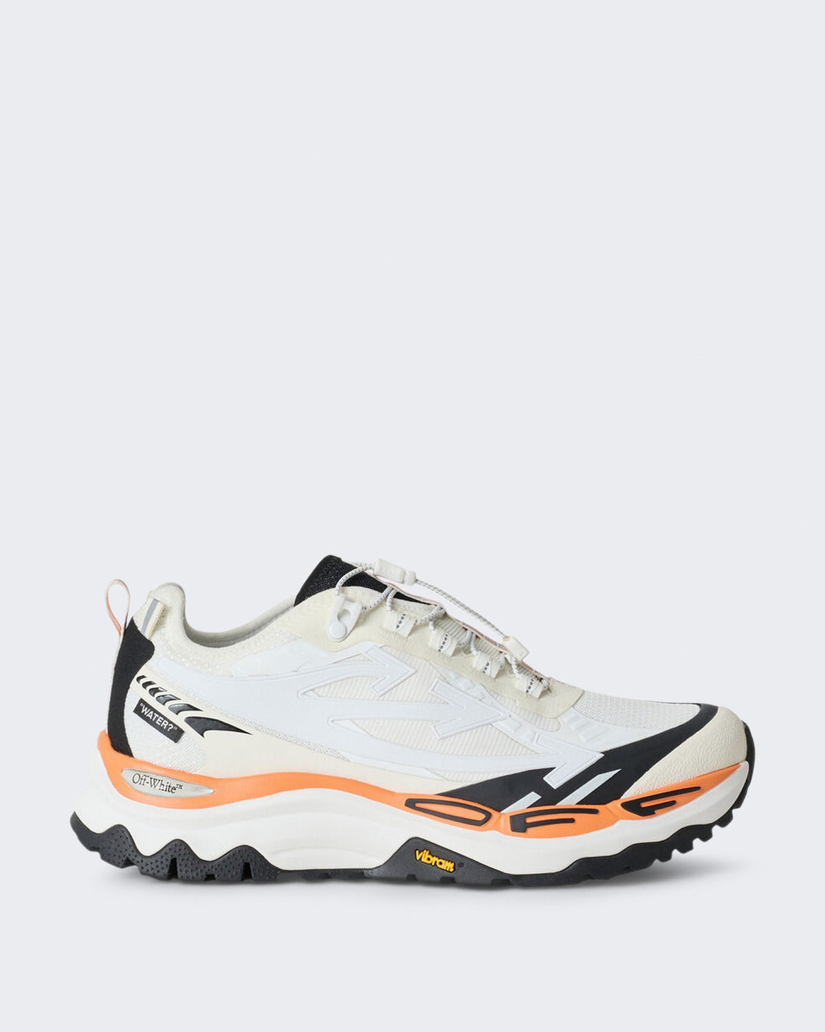 Men's Lage trail sneaker in Grey en White