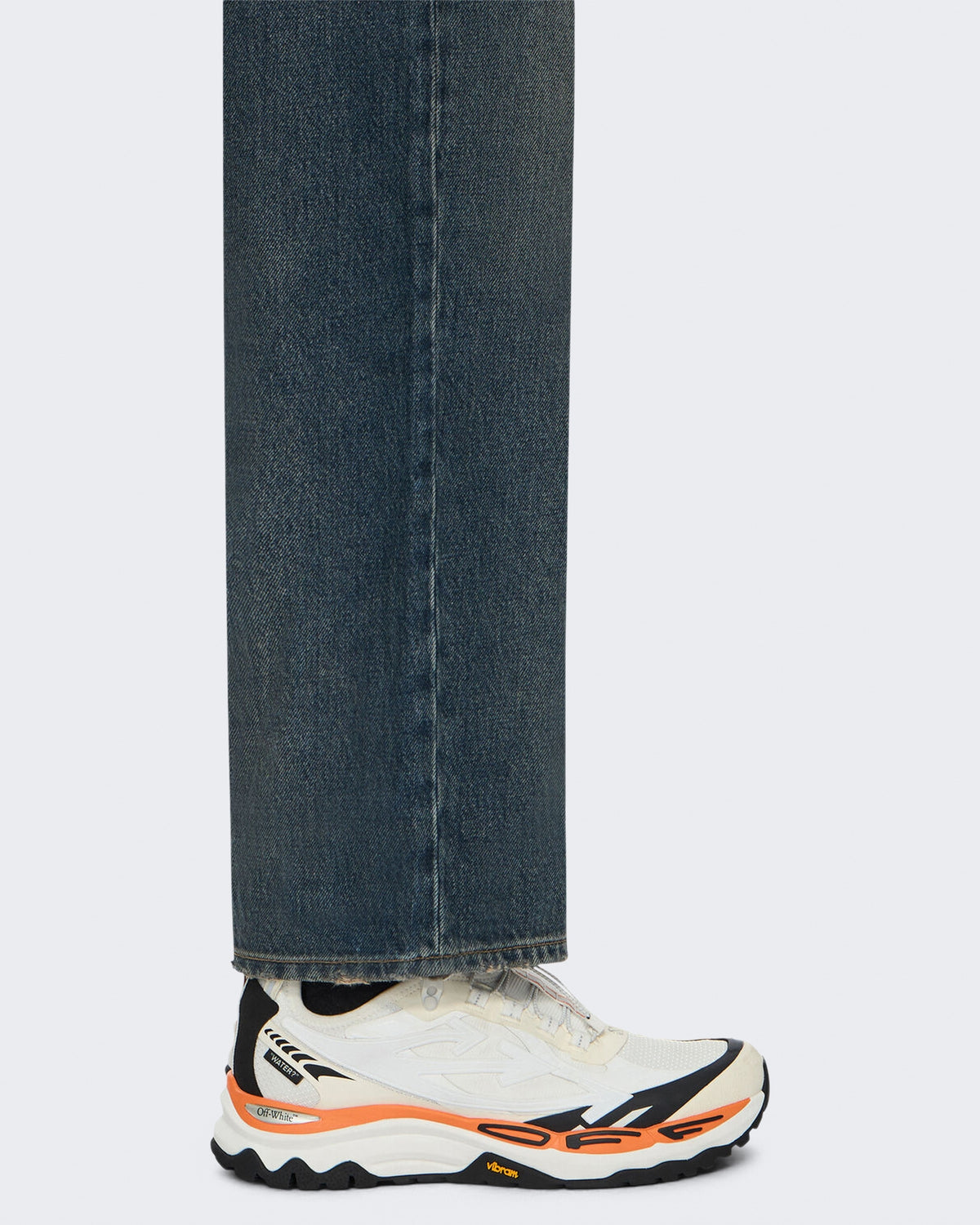 Men's Lage trail sneaker in Grey en White