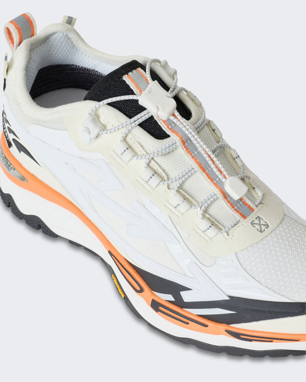 Men's Lage trail sneaker in Grey en White