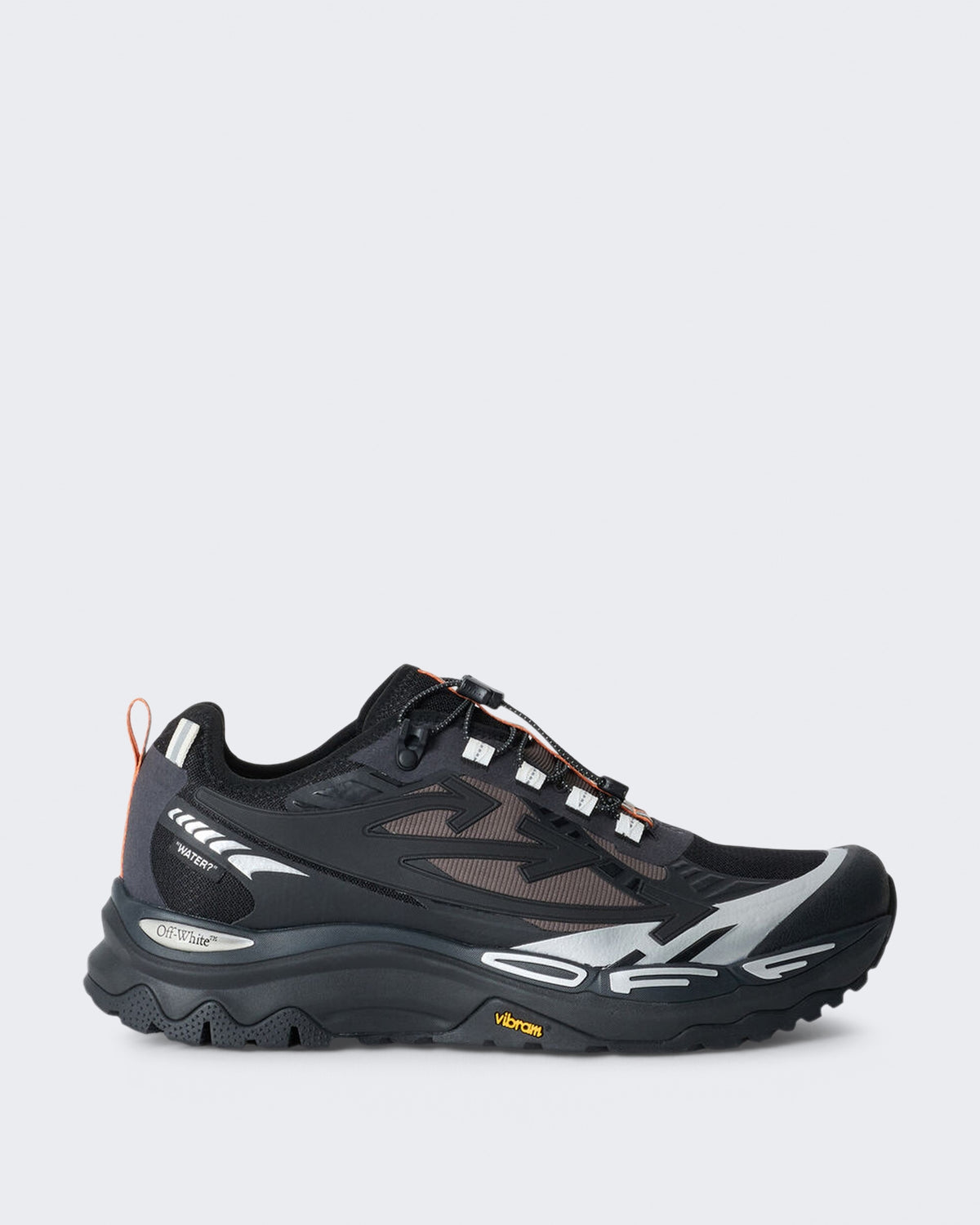 Women's Lage trail sneaker in Black