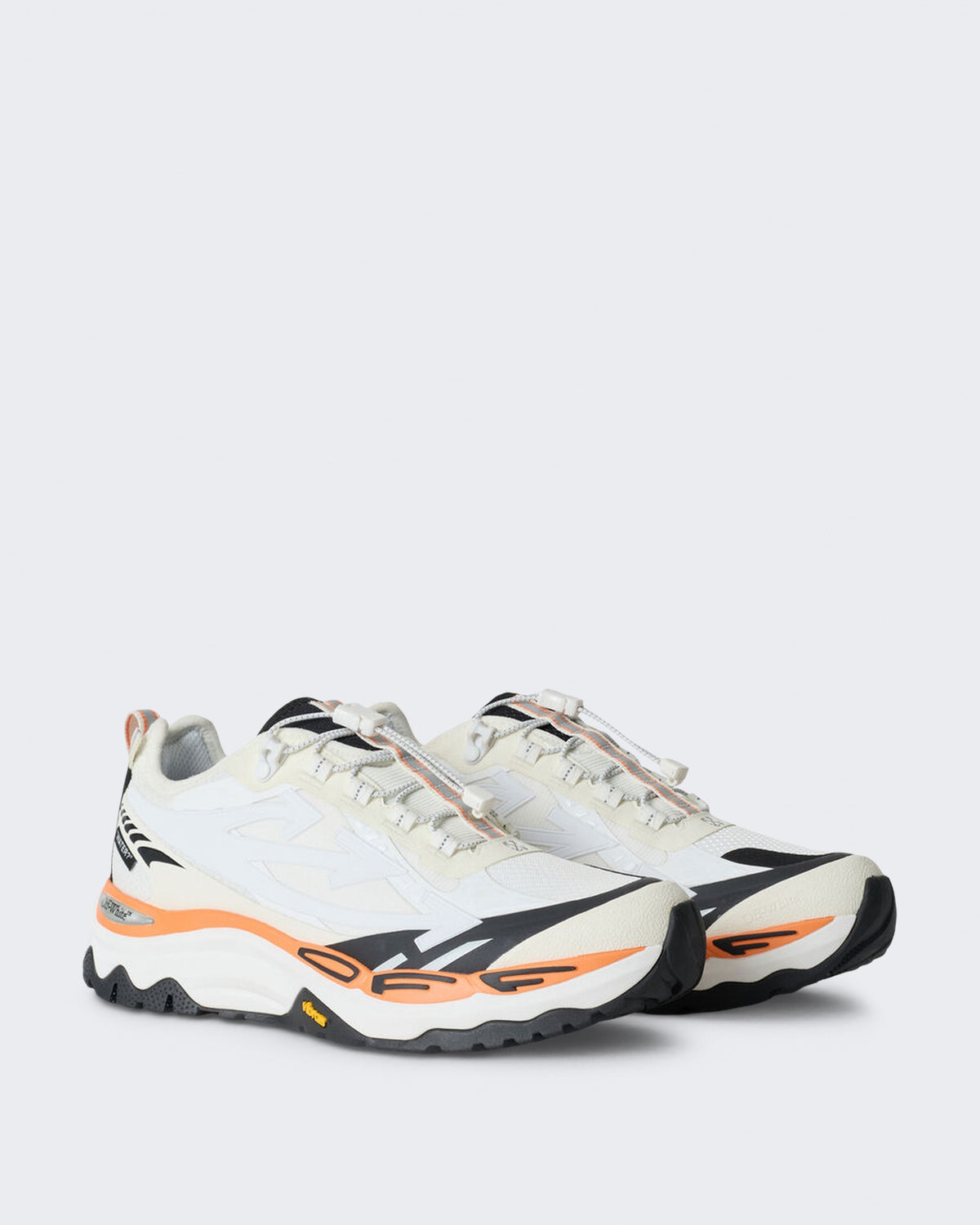 Women's Lage trail sneaker in Grey en White