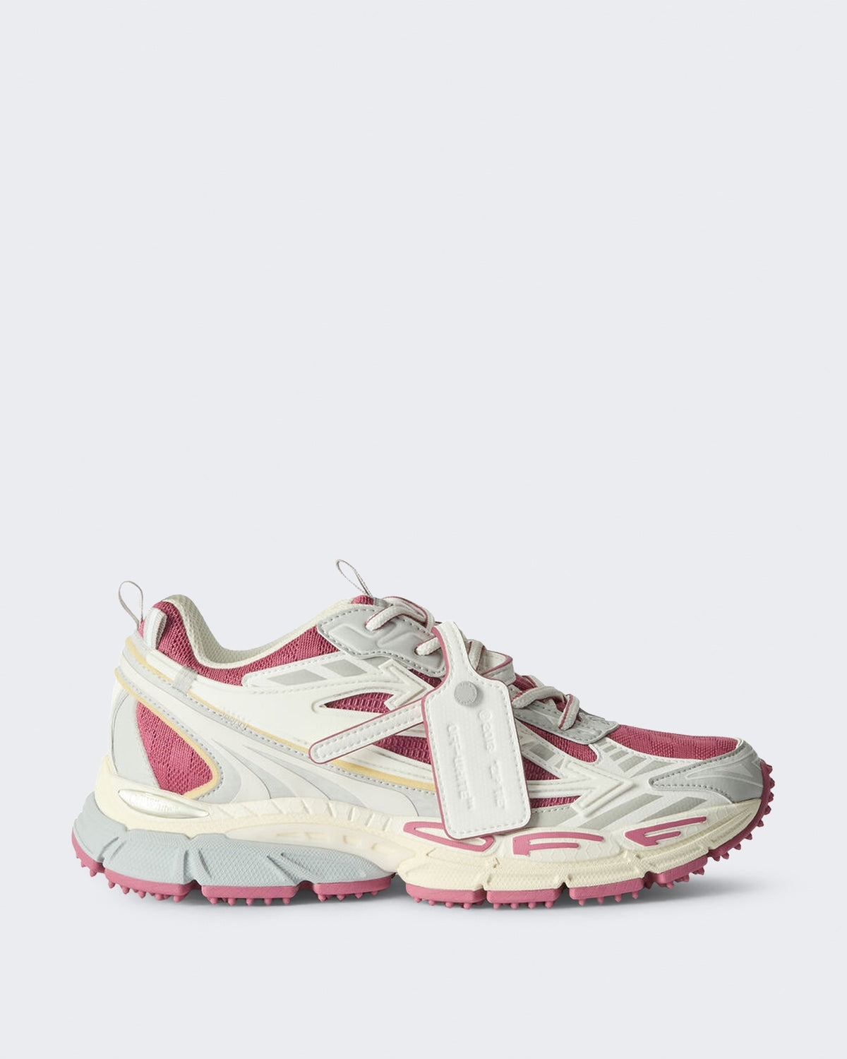 Women's Be Right Back sneaker magenta met White