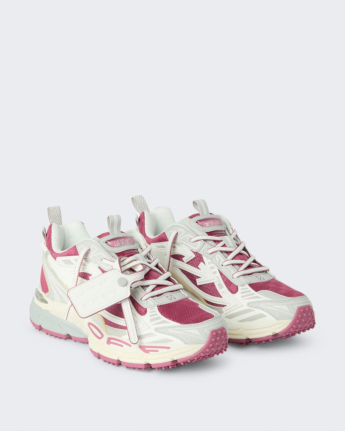 Women's Be Right Back sneaker magenta met White