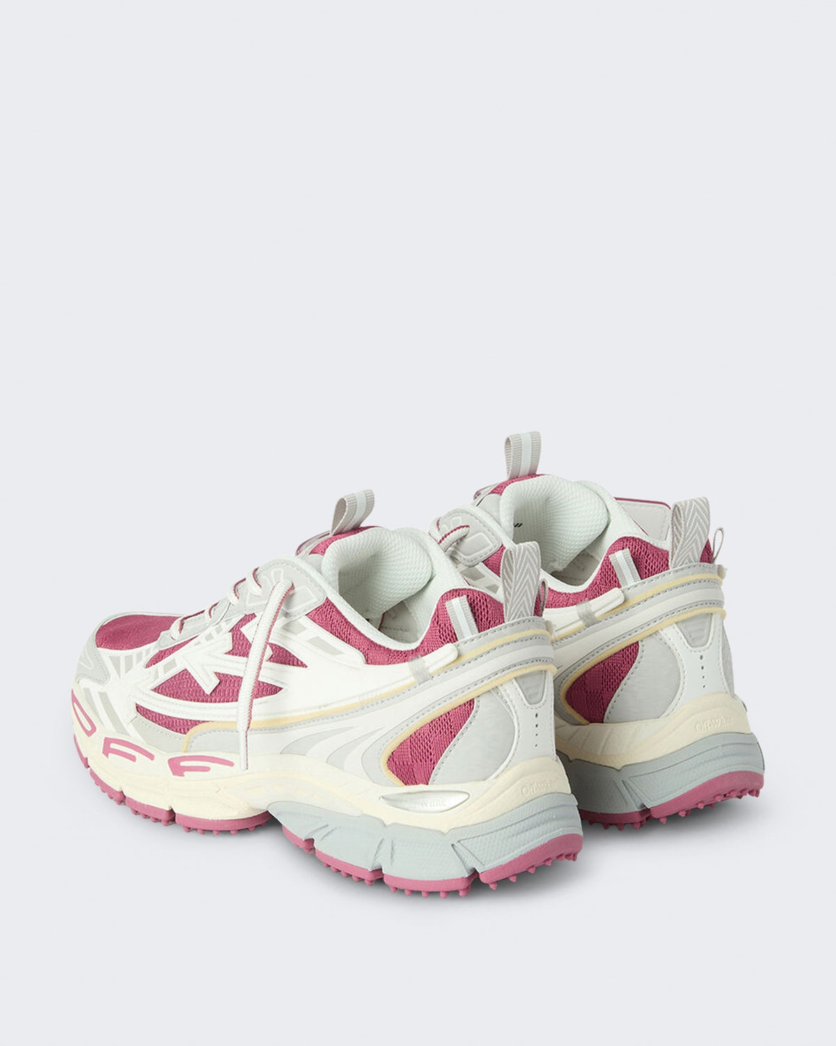 Women's Be Right Back sneaker magenta met White