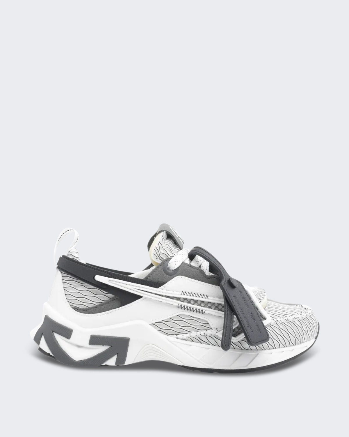 Women's Space Memo sneaker White met Black