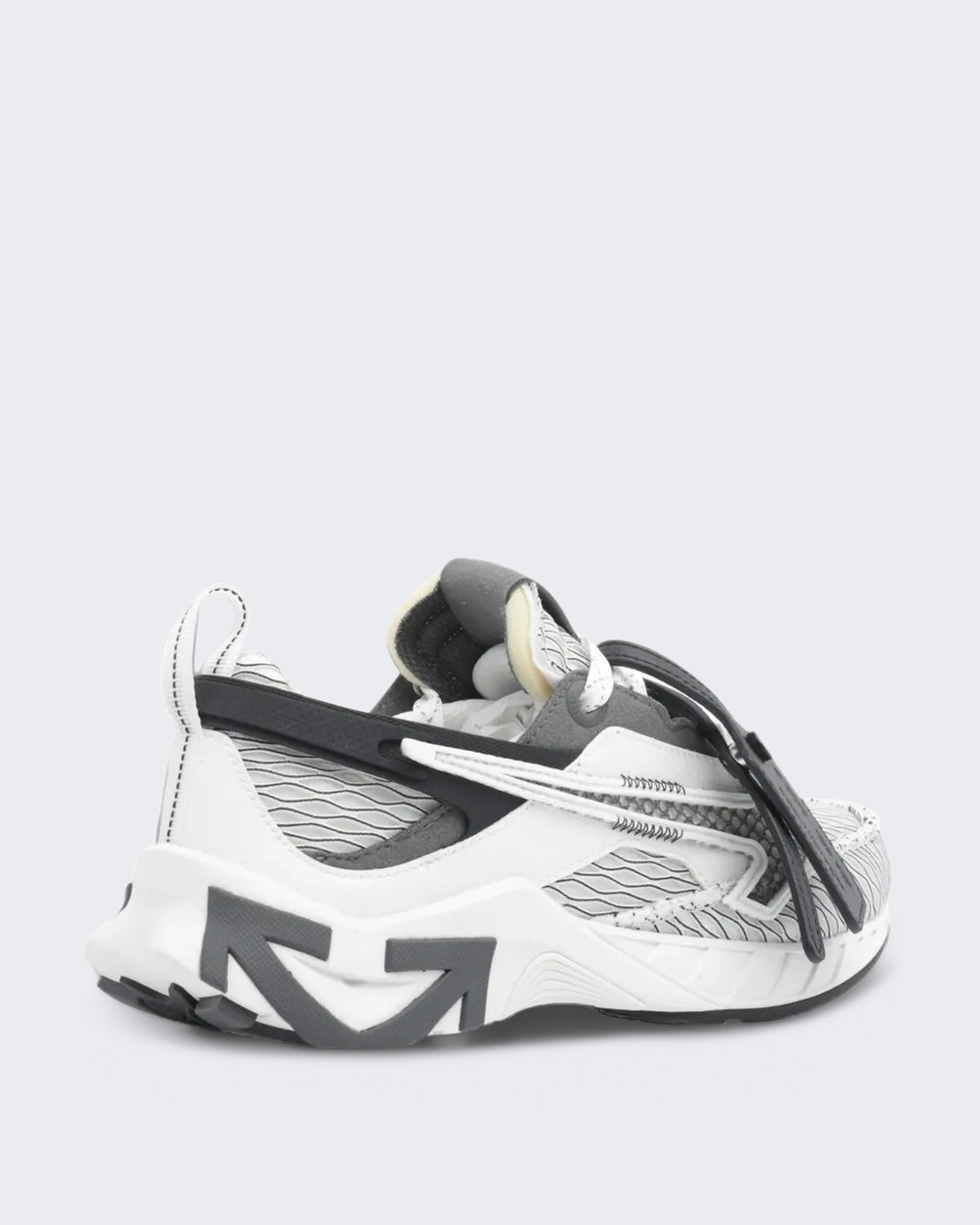 Women's Space Memo sneaker White met Black