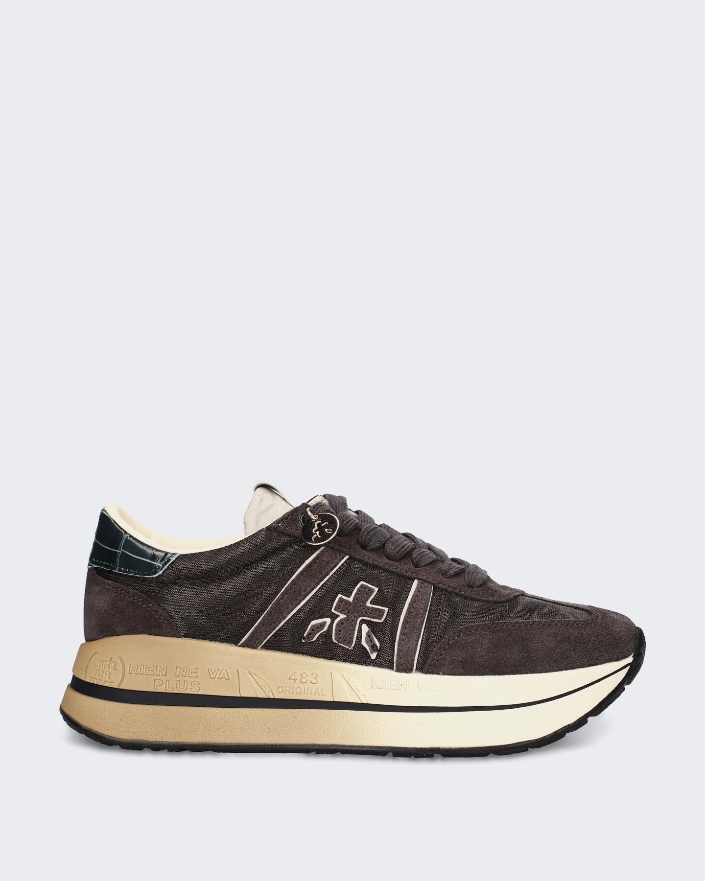 Dames Sneaker - Bethcoin-Brown Bruin