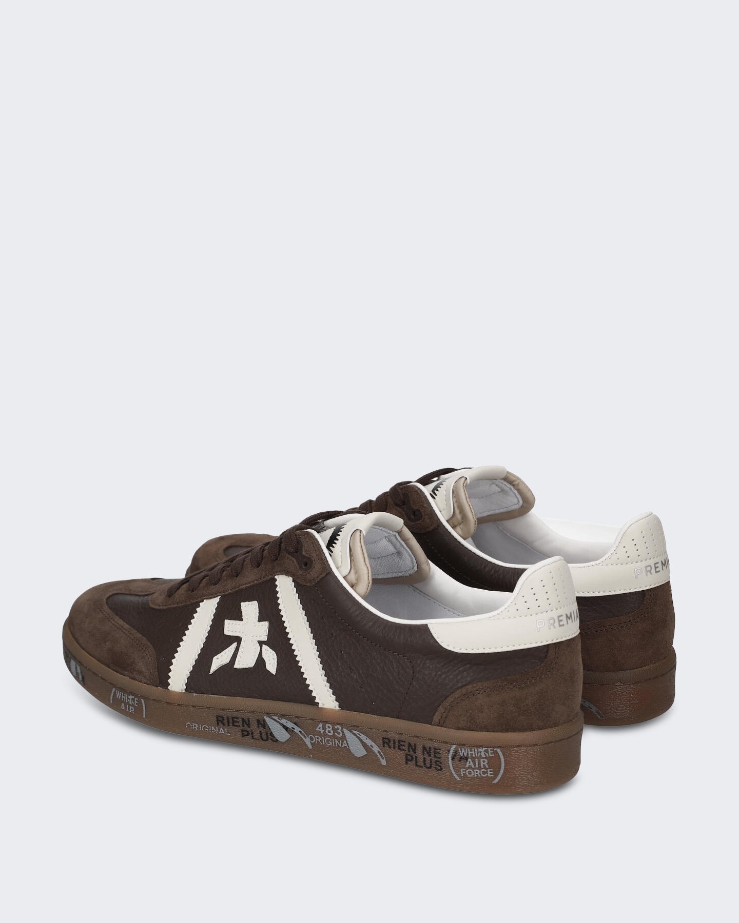Heren Sneaker - Bonnie-Brown Bruin
