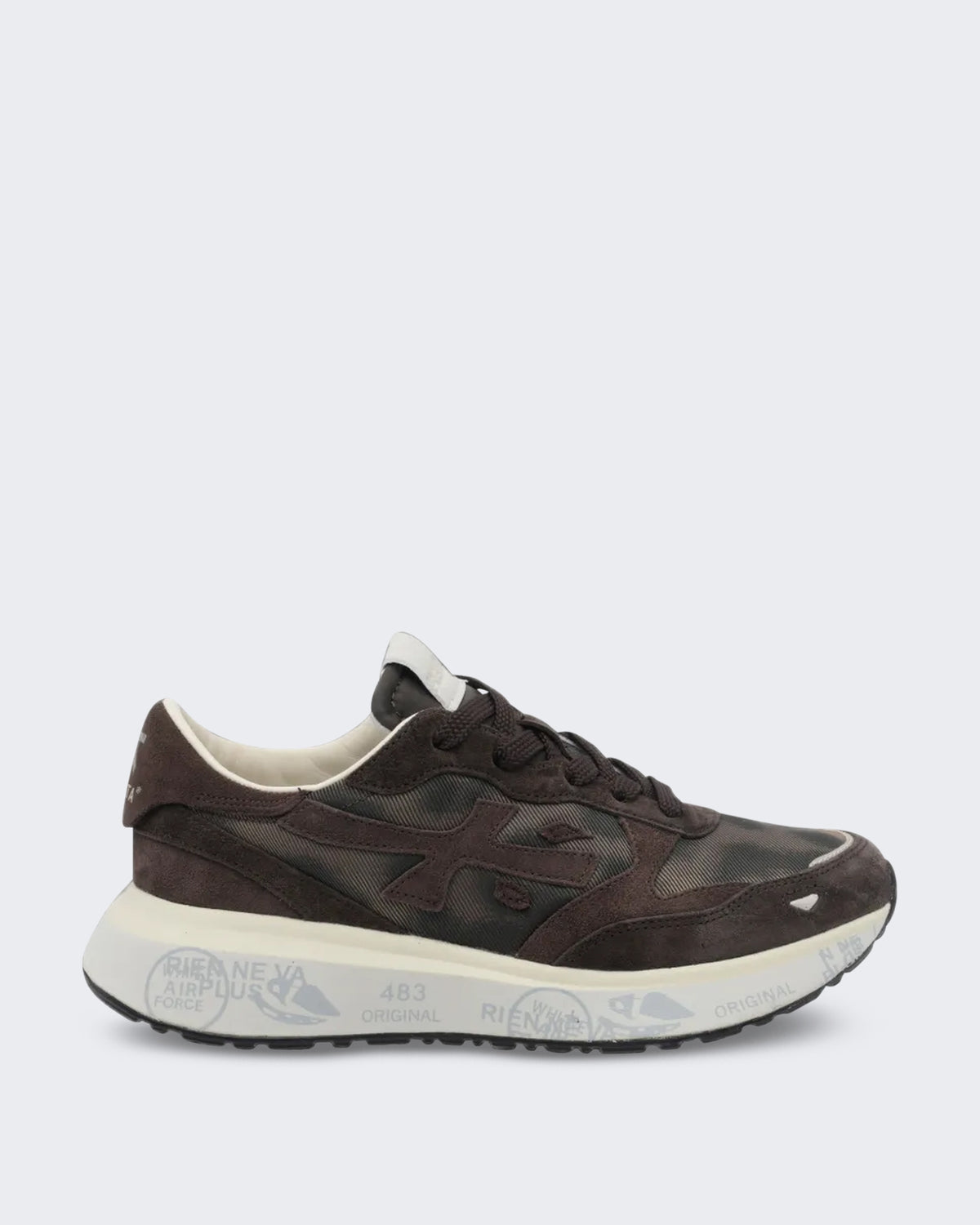 Women's Sneaker met luipaardprint Brown