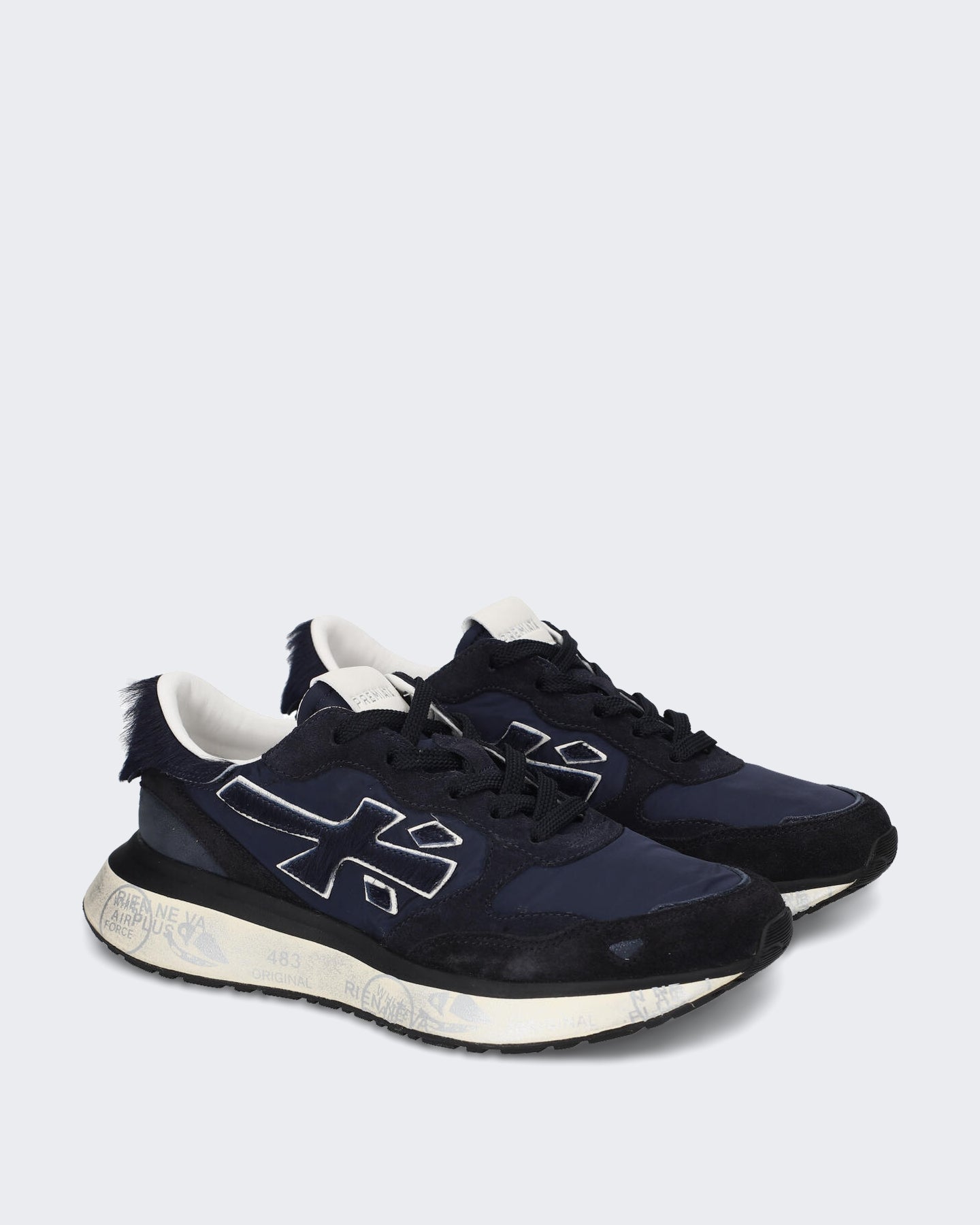 Dames Sneaker in Blauw