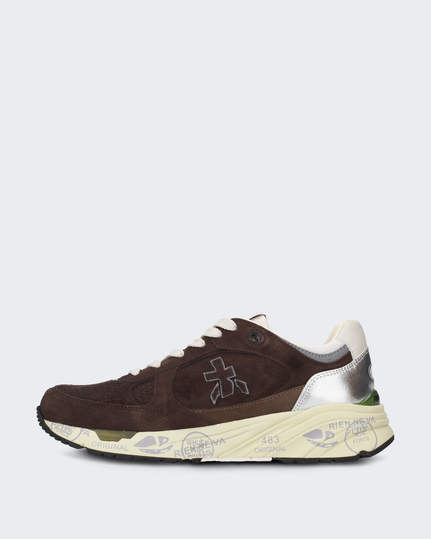 Dames Sneaker - Mased-Brown Bruin