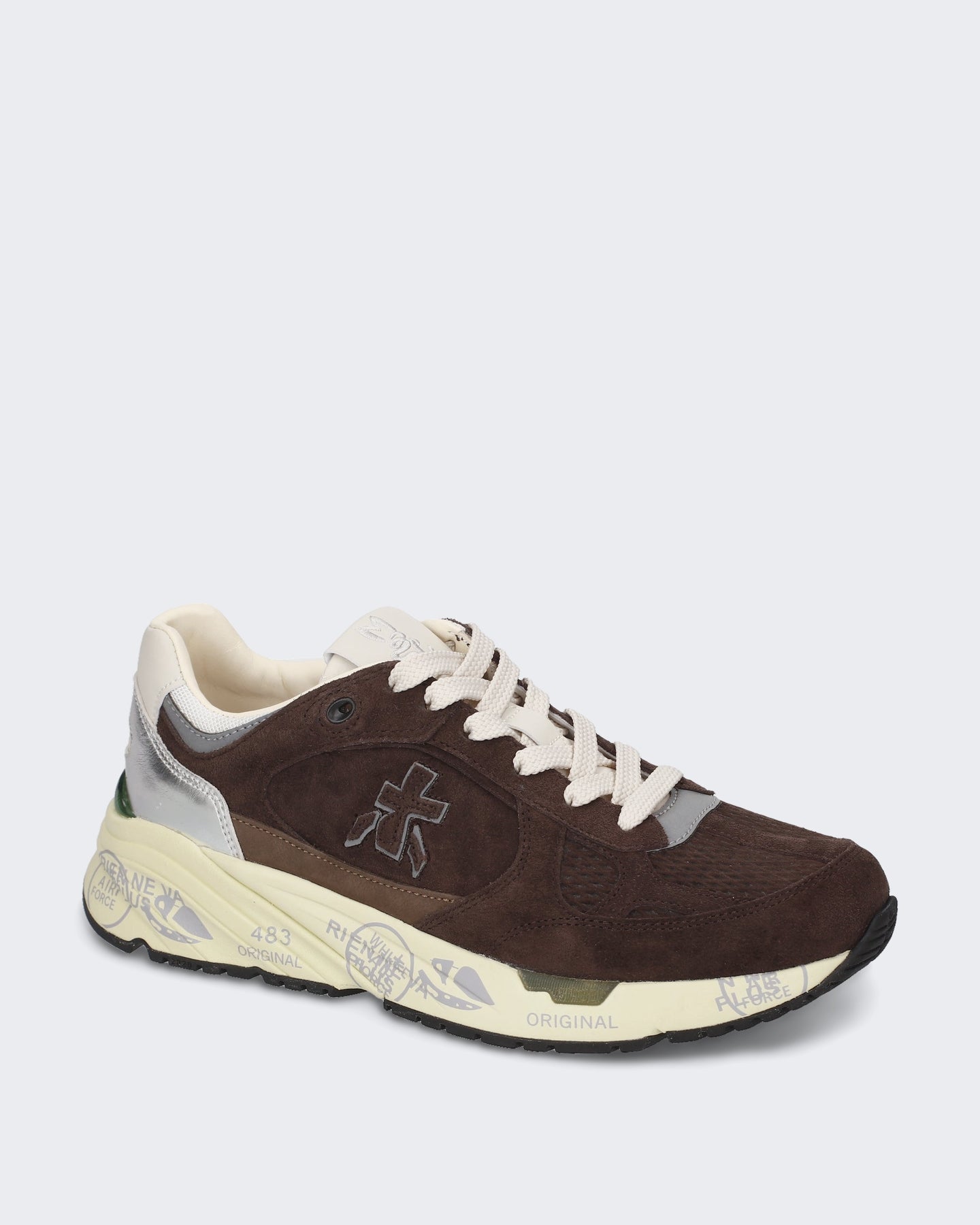 Dames Sneaker - Mased-Brown Bruin